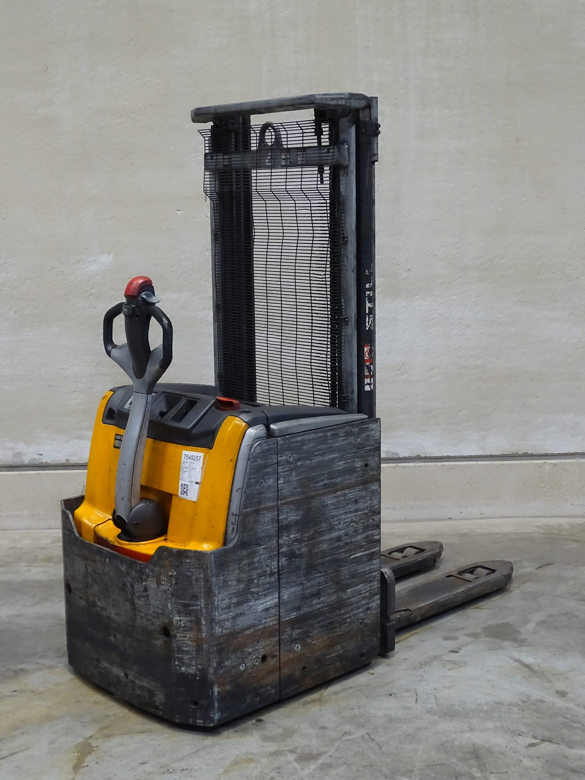 Still EXV16/950MM High Lift stacker www.blackforxx.com