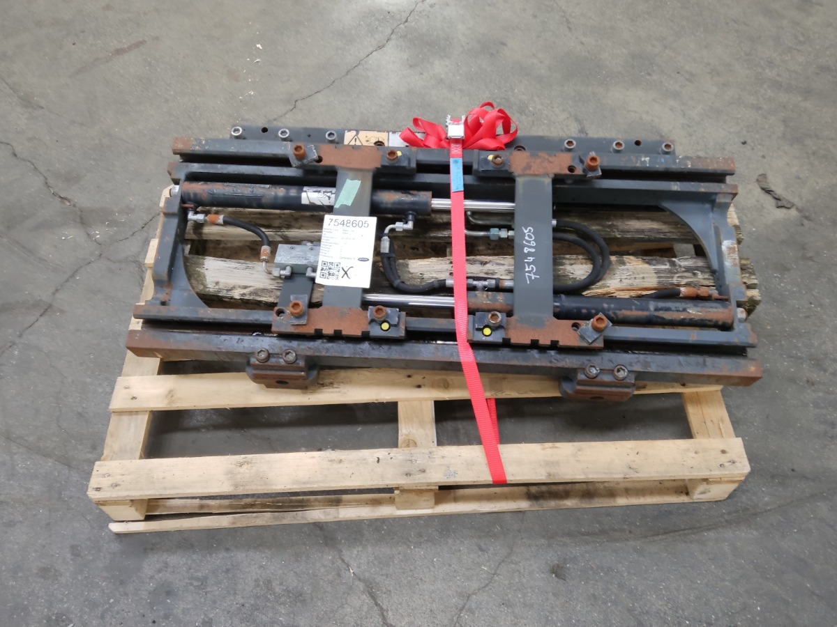 Kaup ZINKENVERSTELLGERT Fork positioners www.blackforxx.com