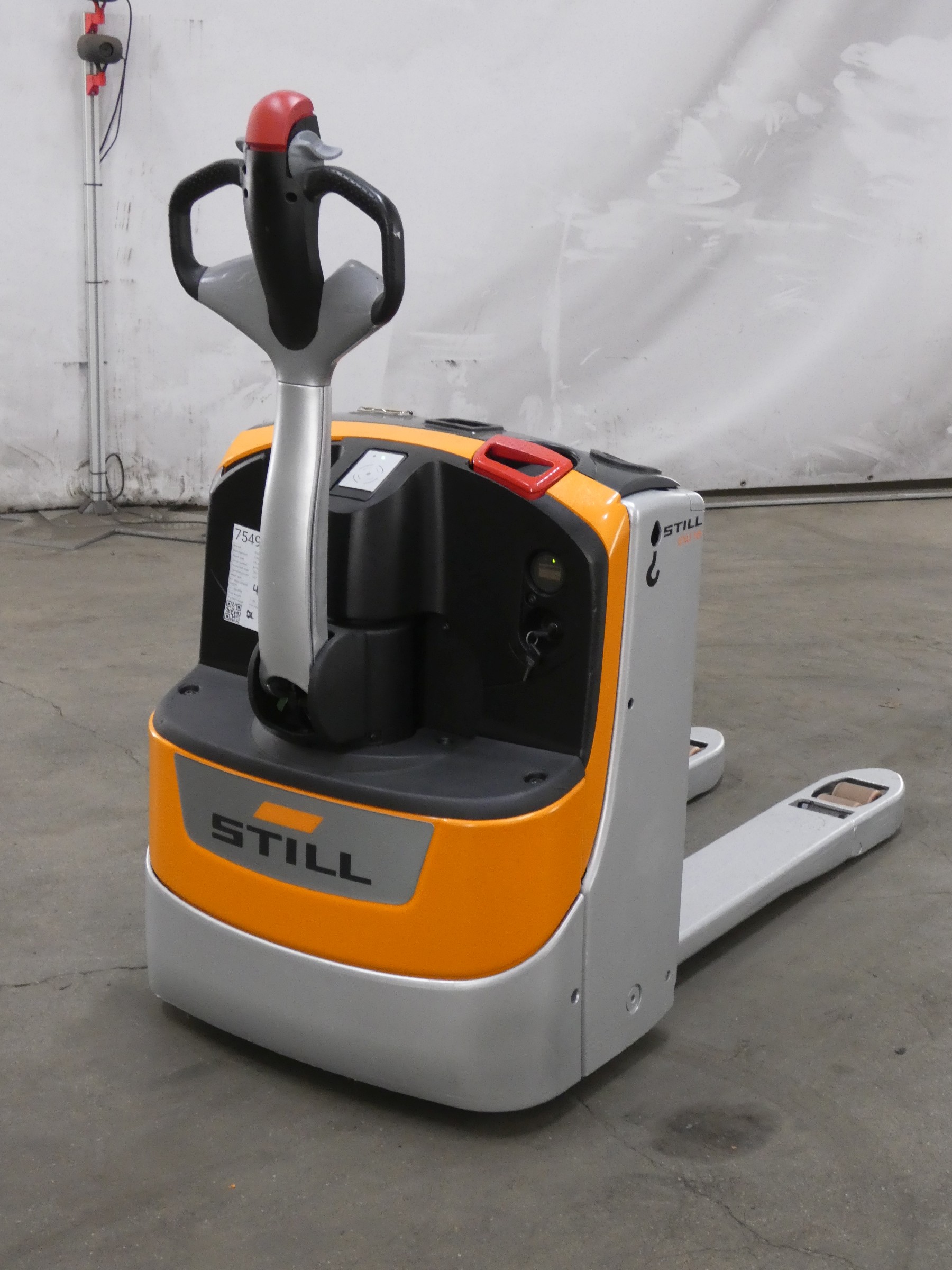 Still EXU18/BATT.NEU Transpalette de faible hauteur www.blackforxx.com