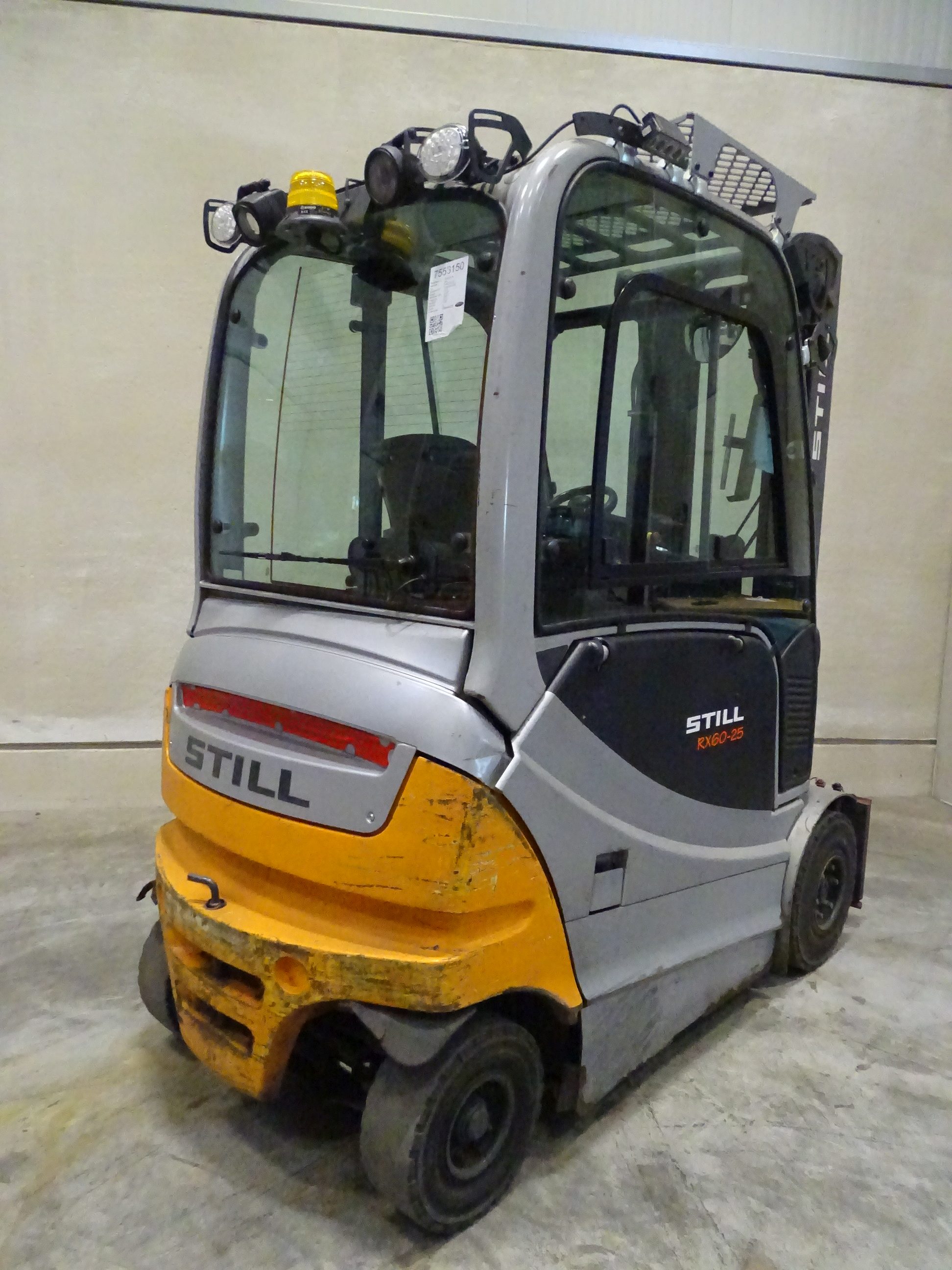 Still RX60-25 Electric 4-wheel forklift www.blackforxx.com