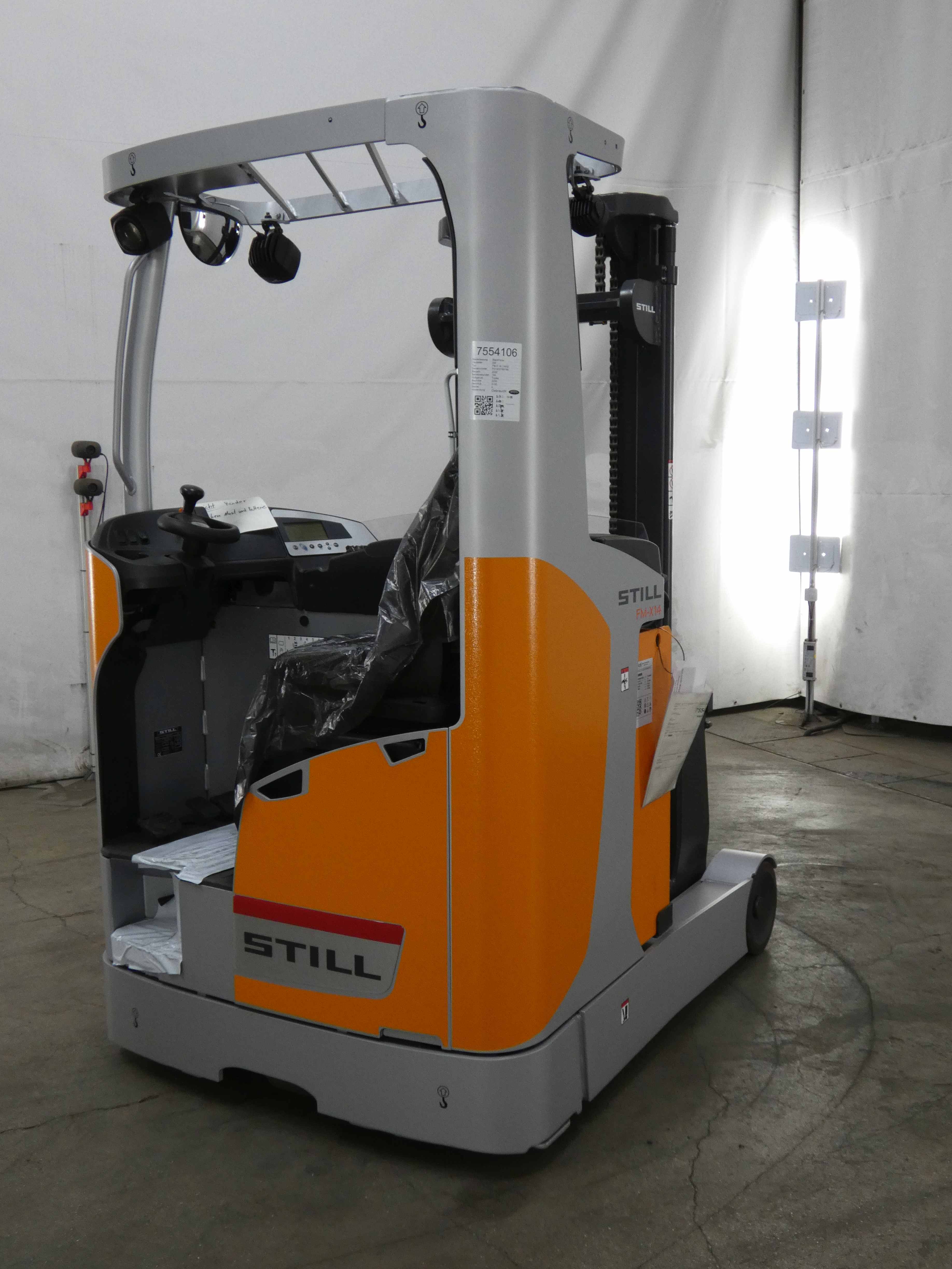 Still FM-X14 Carrello retrattile www.blackforxx.com