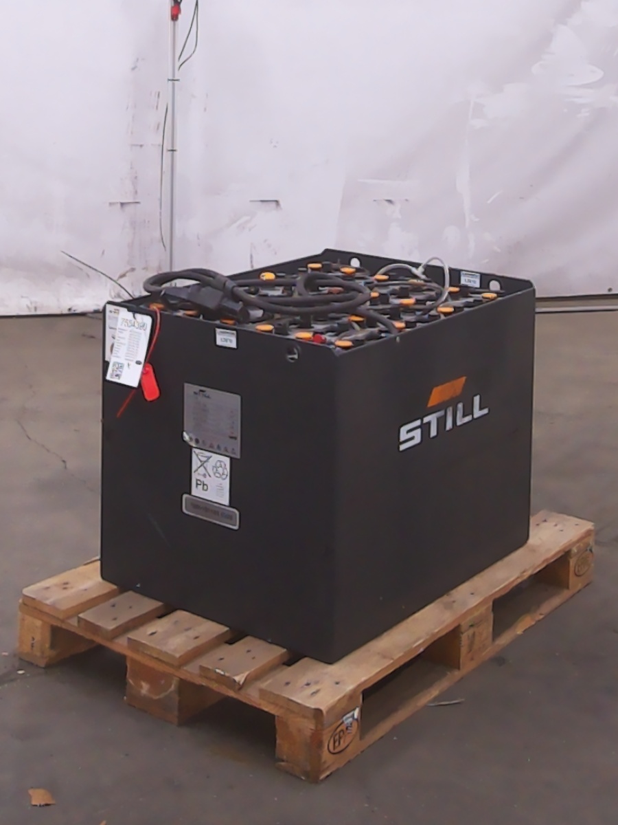 Gnb 48V625AH Batteria di trazione www.blackforxx.com