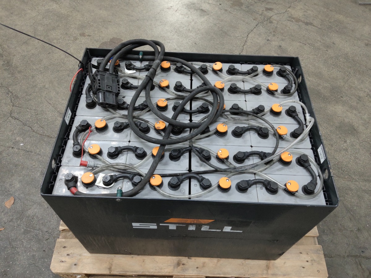 Gnb 48V625AH Batteria di trazione www.blackforxx.com