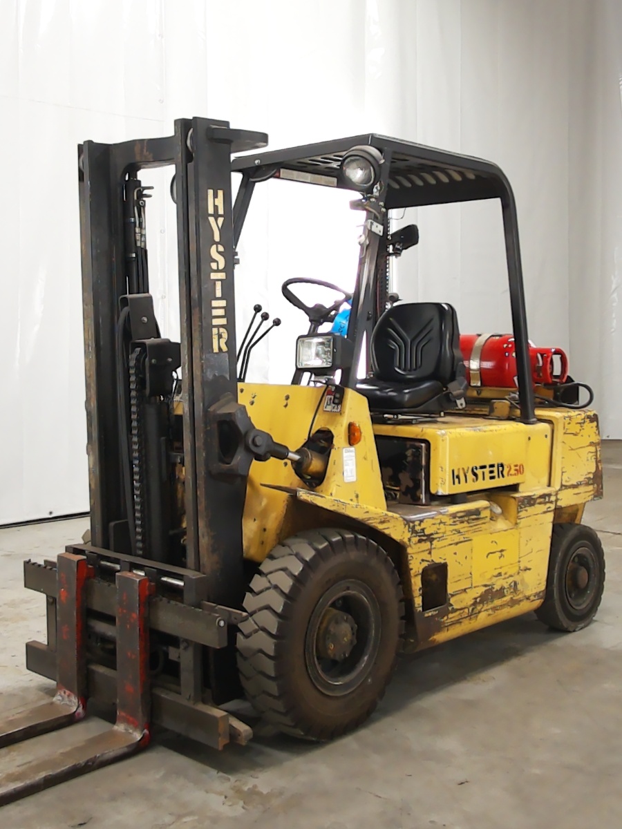 Hyster H2.50XL Treibgasstapler www.blackforxx.com