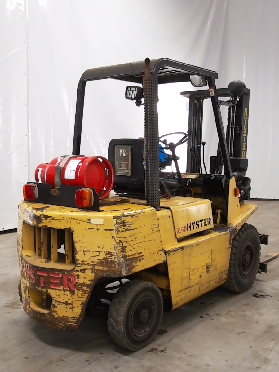 Hyster H2.50XL Treibgasstapler www.blackforxx.com