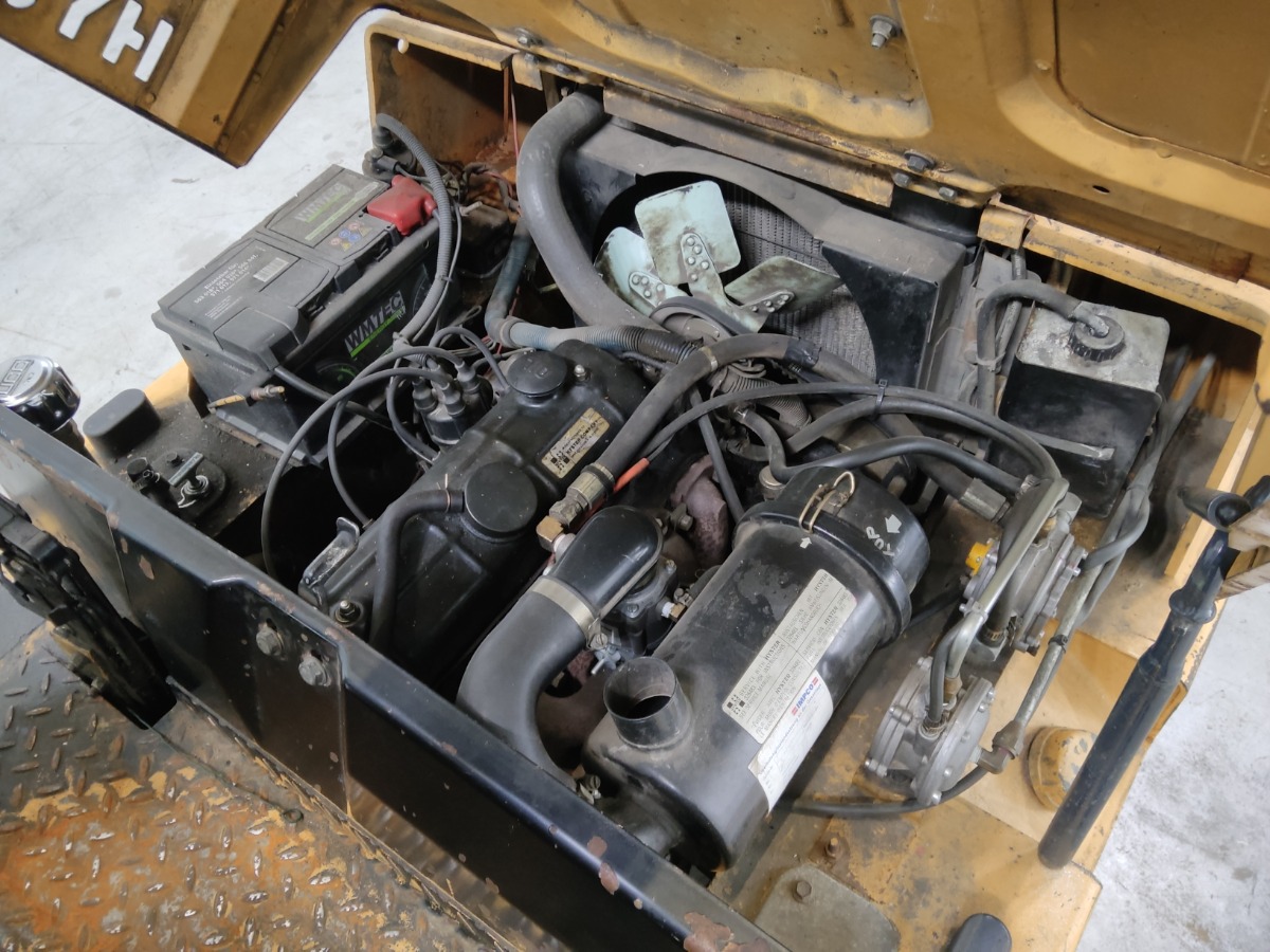 Hyster H2.50XL Treibgasstapler www.blackforxx.com