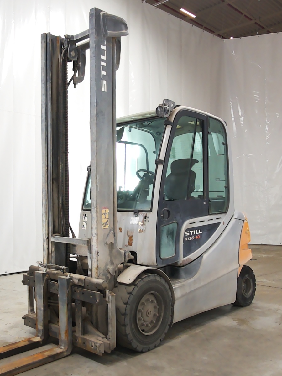 Still RX60-40 Elektryczny 4-kolowy www.blackforxx.com