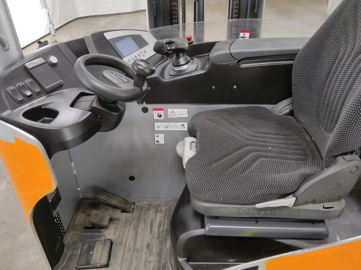 STILL FM-X17 Carrello retrattile www.blackforxx.com