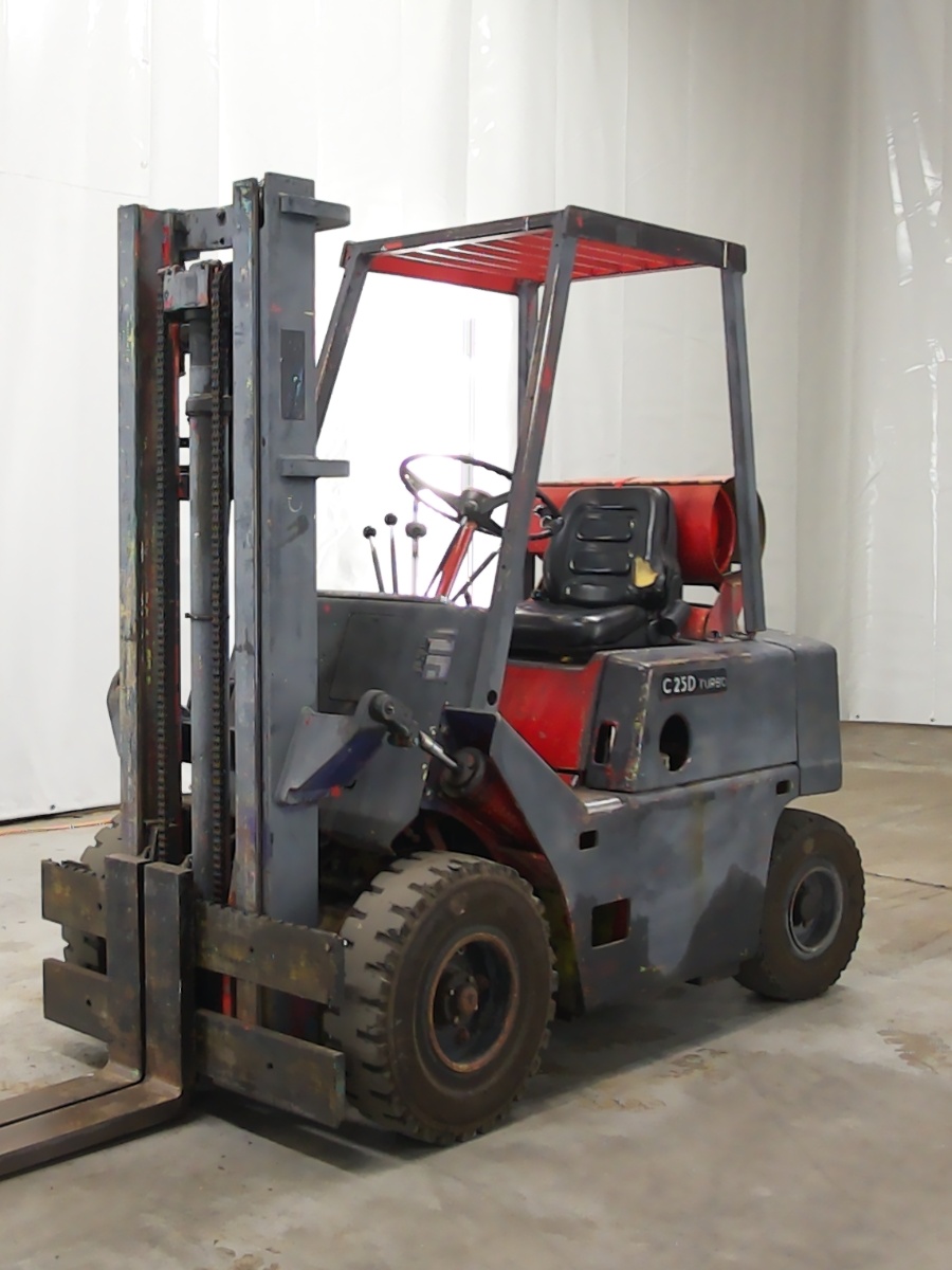 Clark 25D LPG Forklifts www.blackforxx.com
