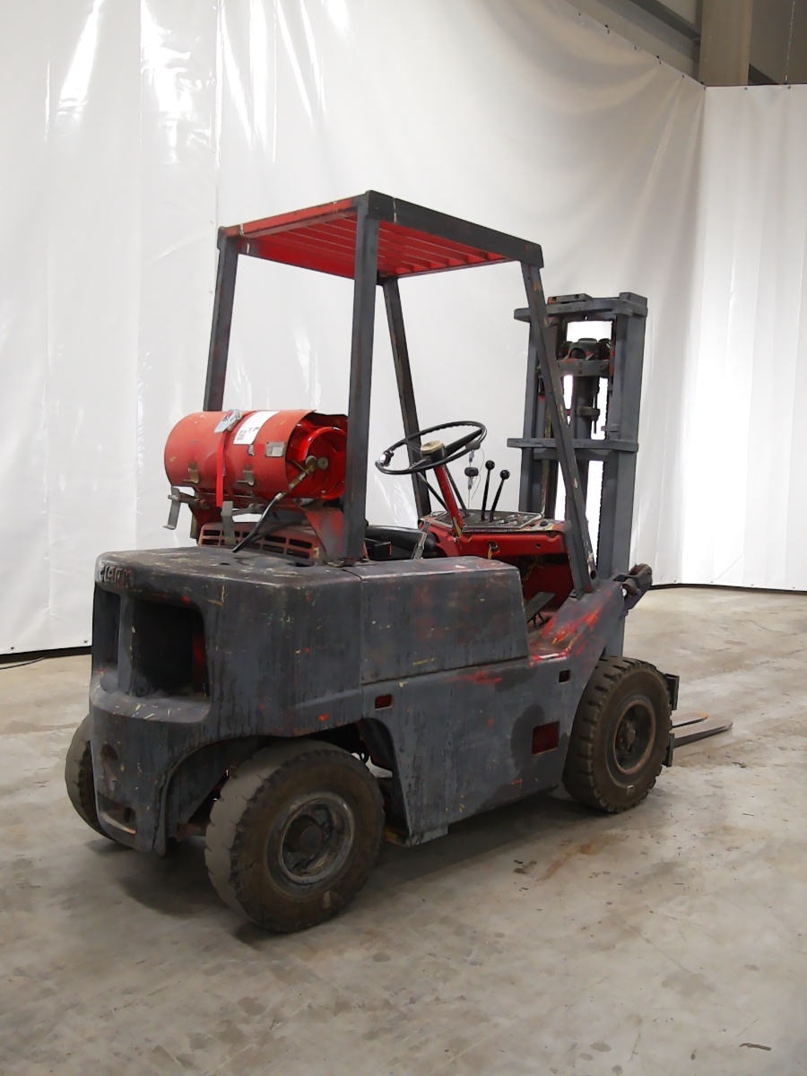 Clark 25D LPG Forklifts www.blackforxx.com