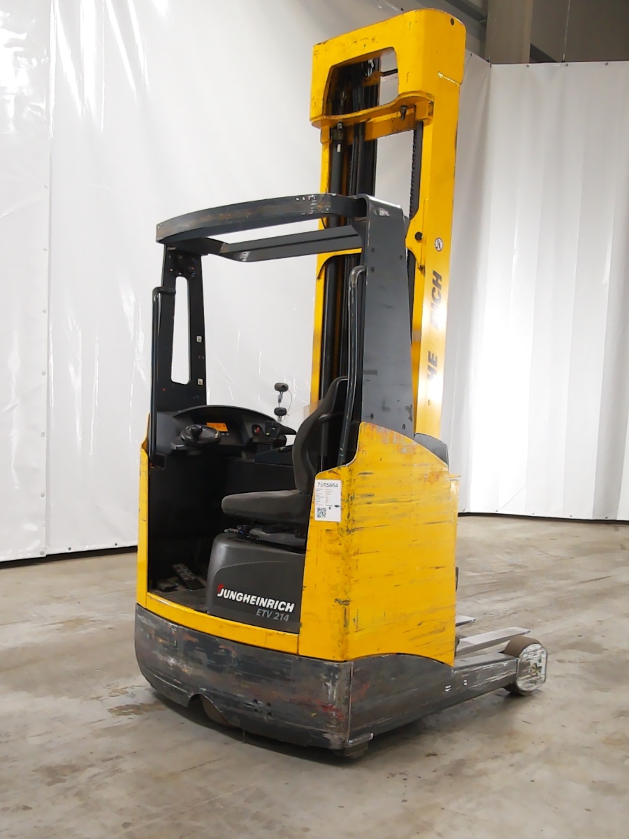 Jungheinrich ETV214 Reach Truck www.blackforxx.com