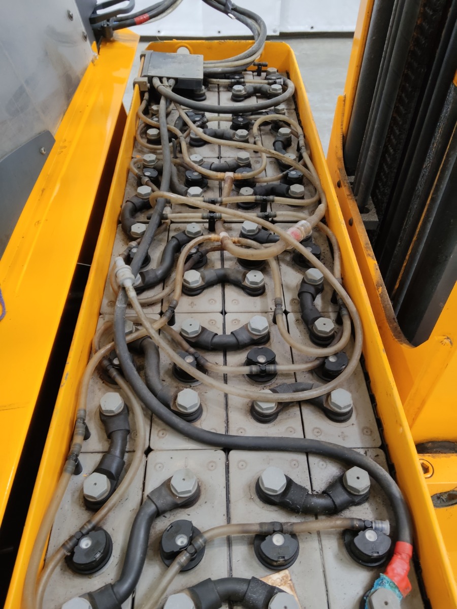 Jungheinrich ETV214 Reach Truck www.blackforxx.com