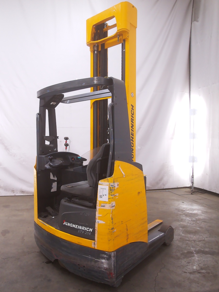 Jungheinrich ETV214 Reach Truck www.blackforxx.com
