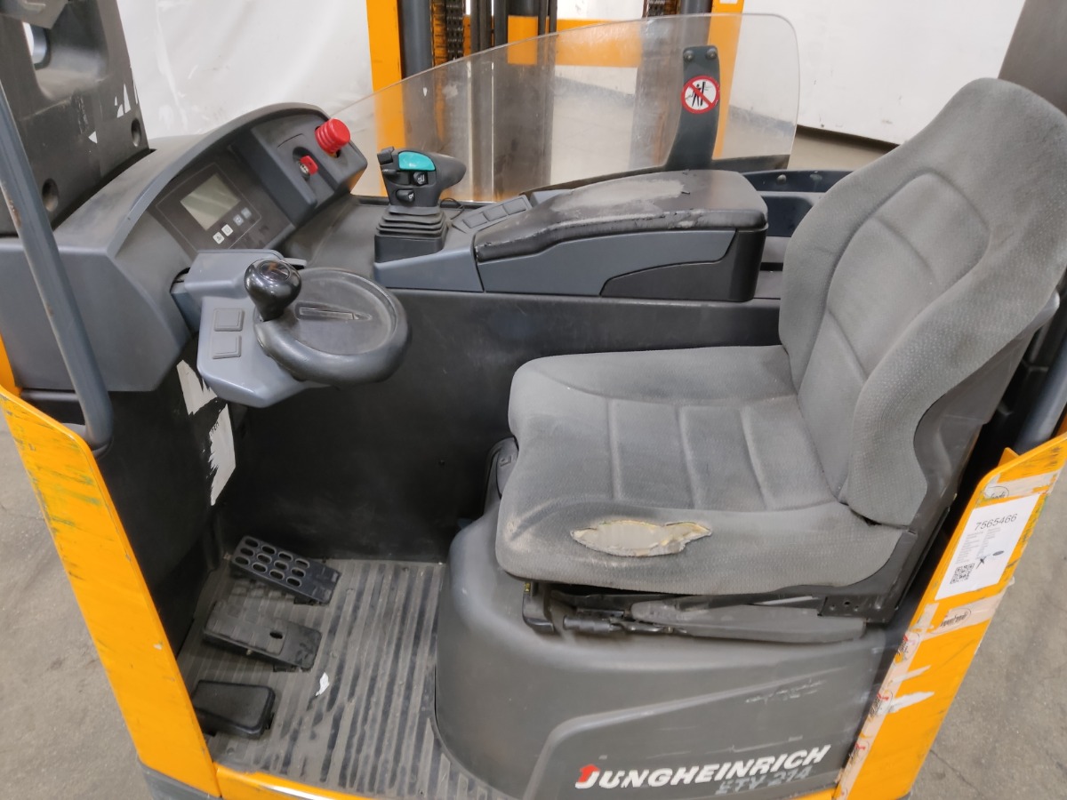 Jungheinrich ETV214 Reach Truck www.blackforxx.com