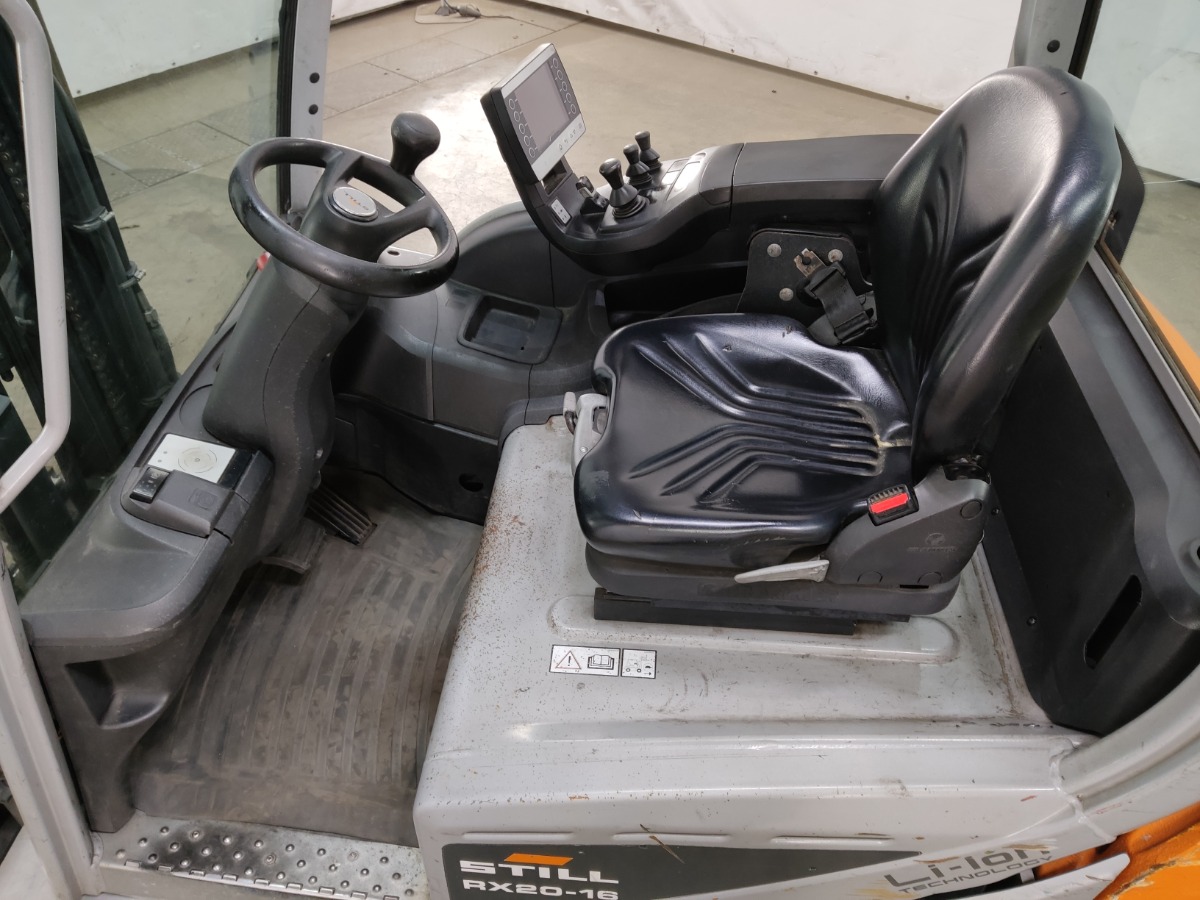 Still RX20-16/LIION Elektro 3 Rad-Stapler www.blackforxx.com