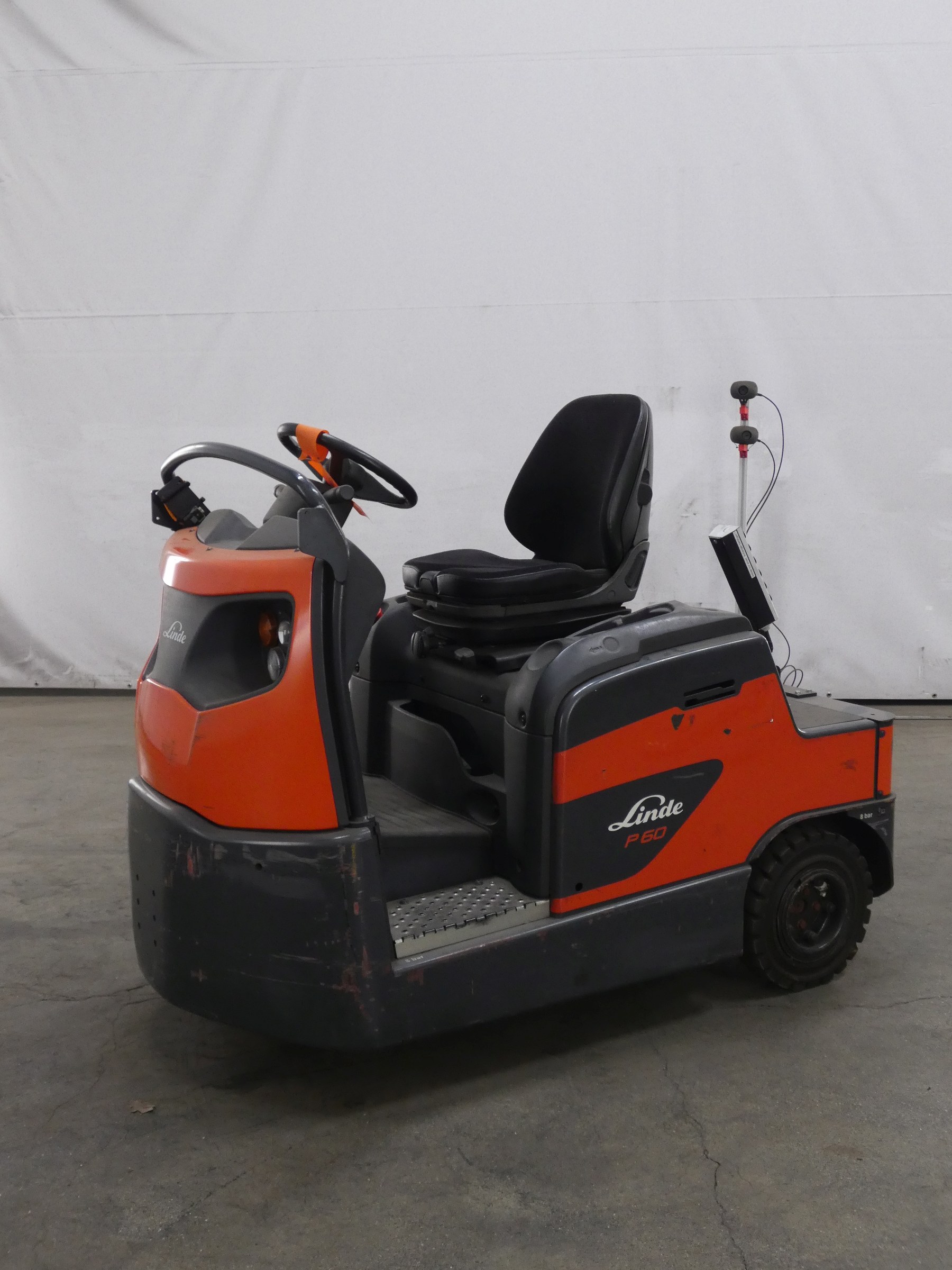 Linde P60/LIION Schlepper www.blackforxx.com