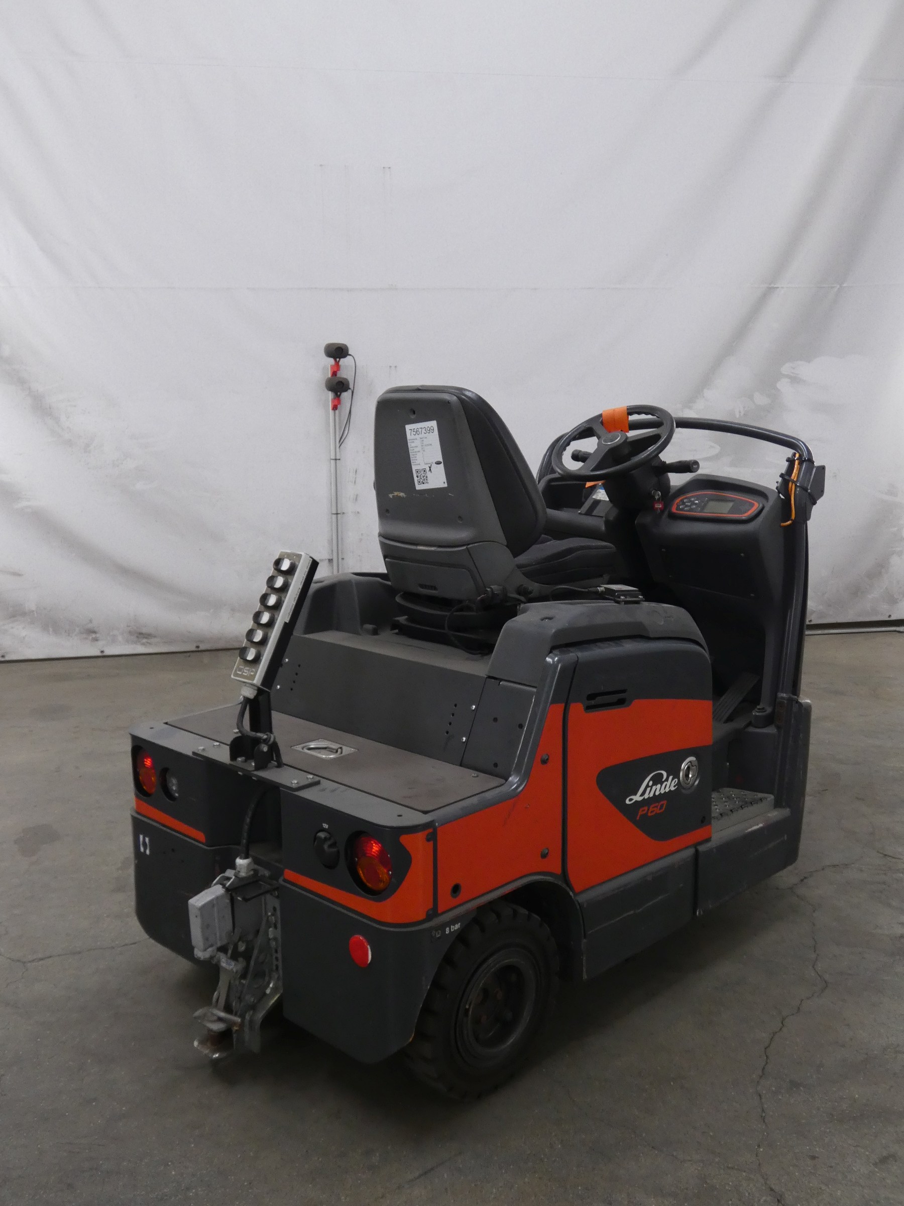 Linde P60/LIION Schlepper www.blackforxx.com