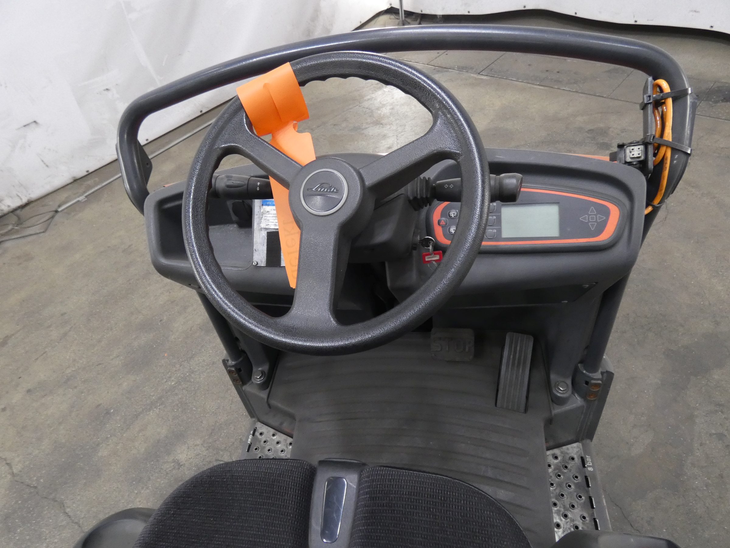 Linde P60/LIION Schlepper www.blackforxx.com