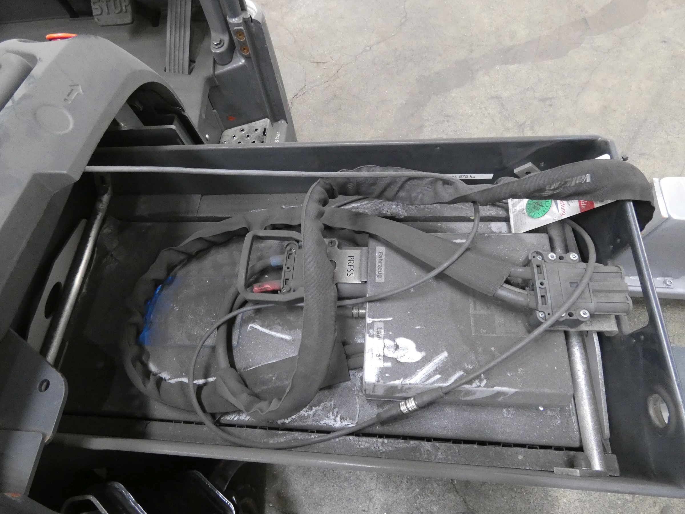 Linde P60/LIION Schlepper www.blackforxx.com