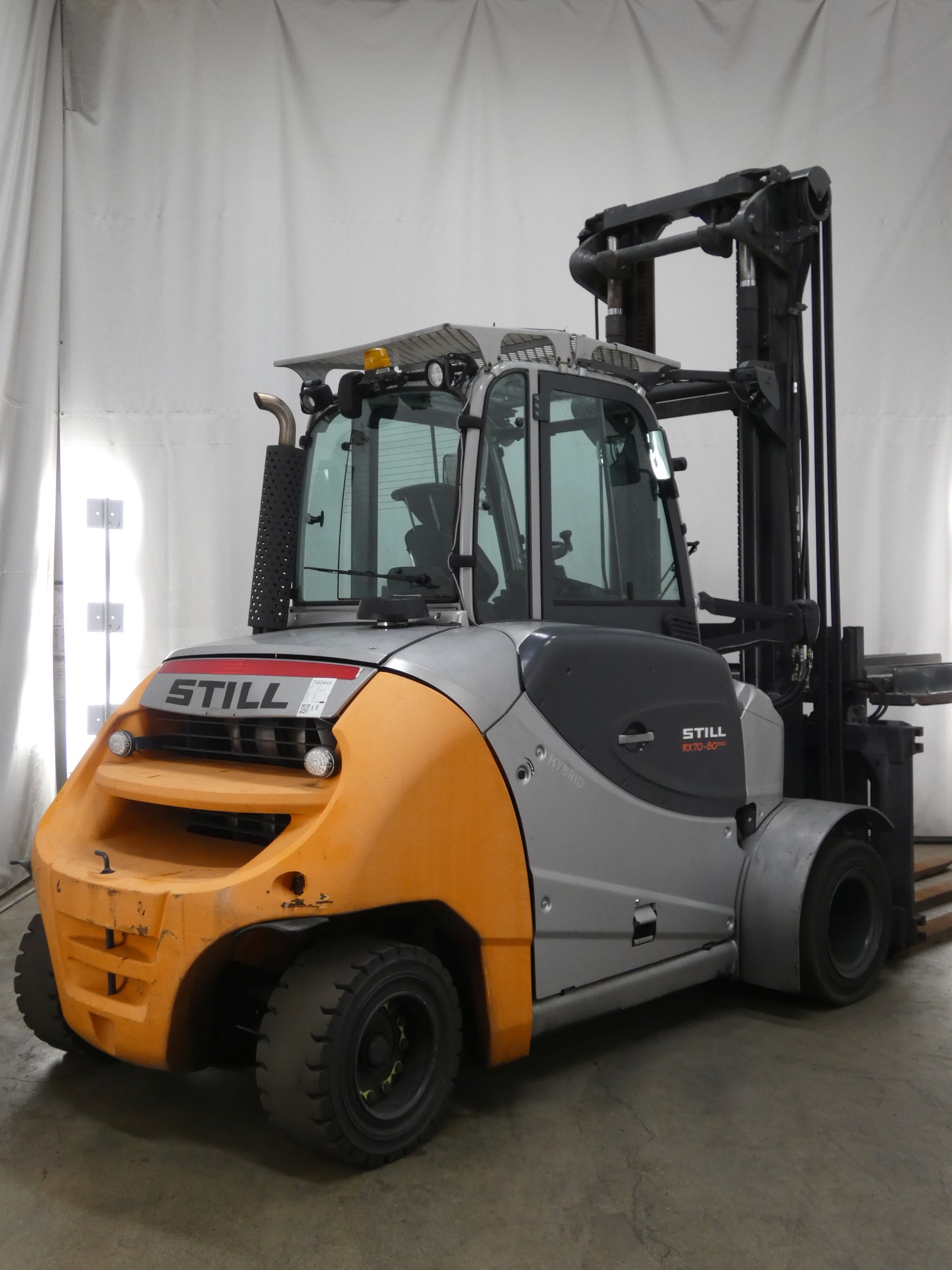 Still RX70-80/900 Diesel heftruck www.blackforxx.com