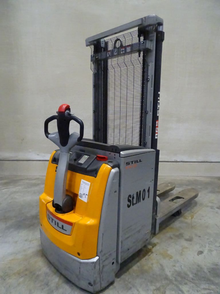 Still EXV20I/1400MM High Lift stacker www.blackforxx.com