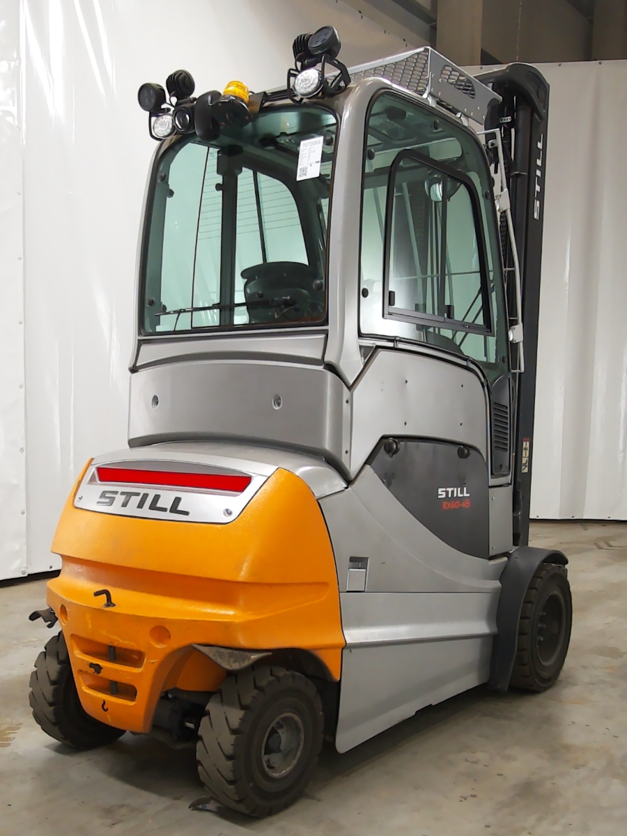 Still RX60-45 Elektrische 4-wieler www.blackforxx.com