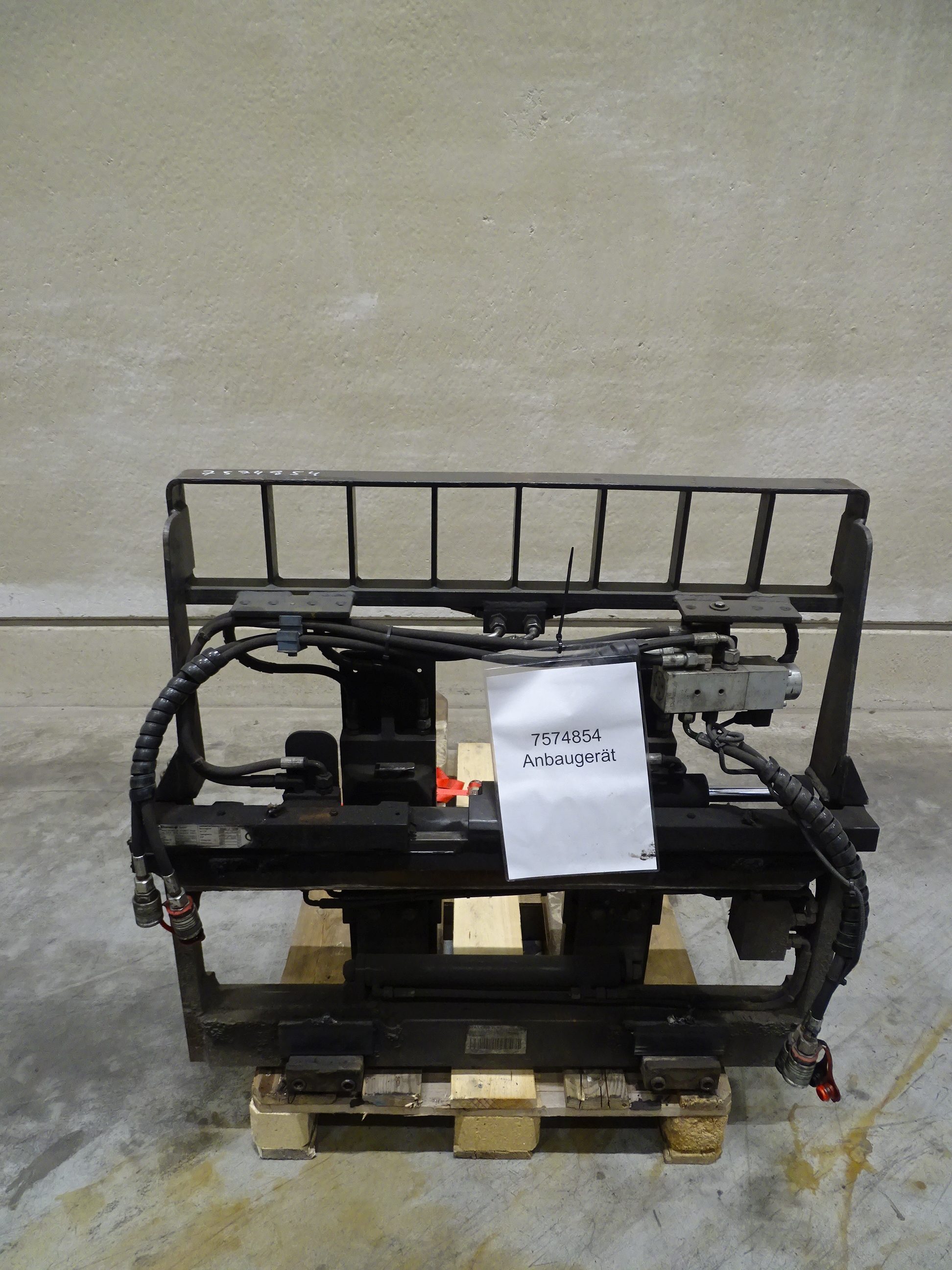Weitere RZV-S-TGZ.25.1200 Fork positioners www.blackforxx.com