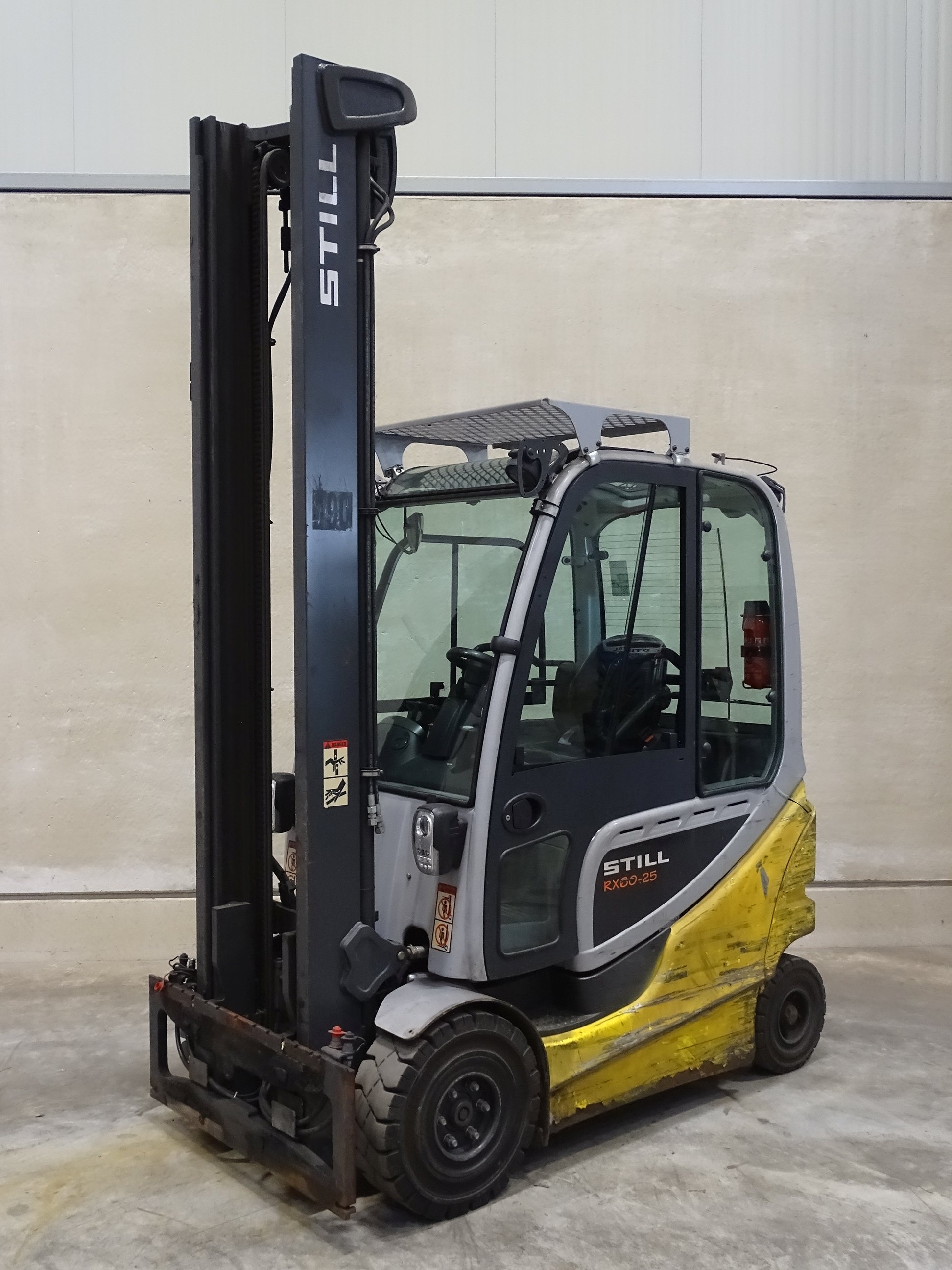 Still RX60-25 Elektryczny 4-kolowy www.blackforxx.com