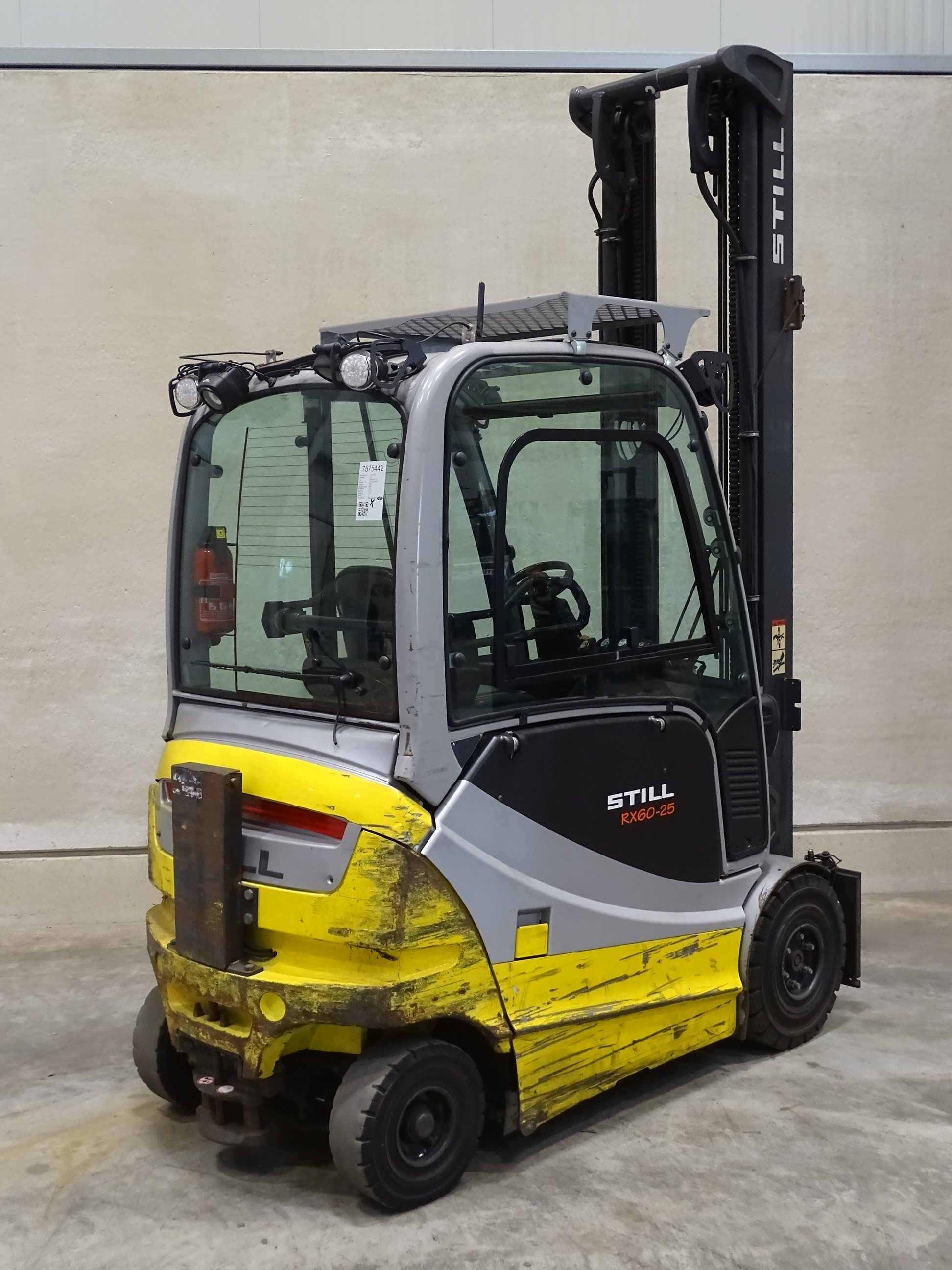 Still RX60-25 Elektryczny 4-kolowy www.blackforxx.com