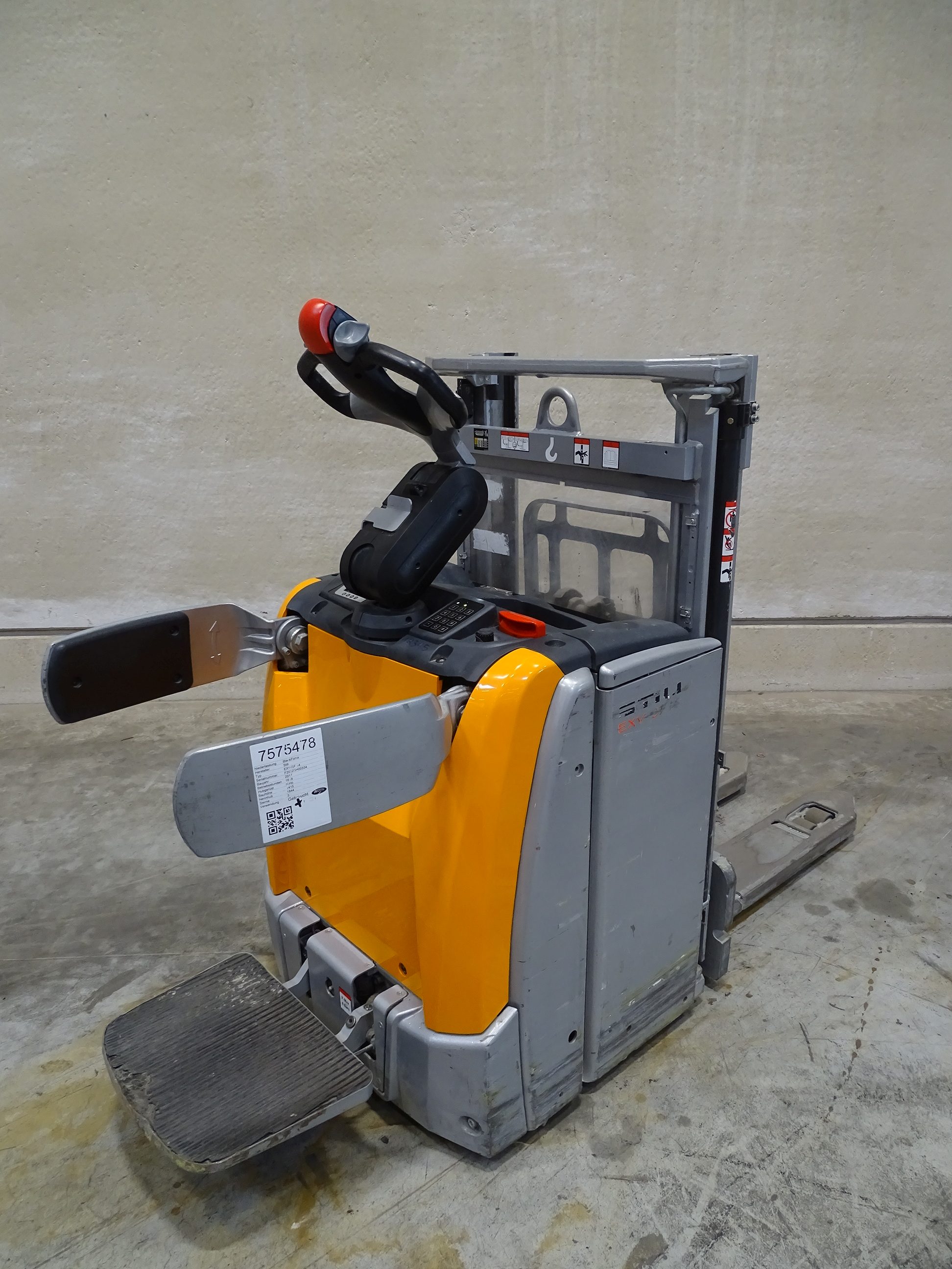 Still EXV-SF14/950MM High Lift stacker www.blackforxx.com