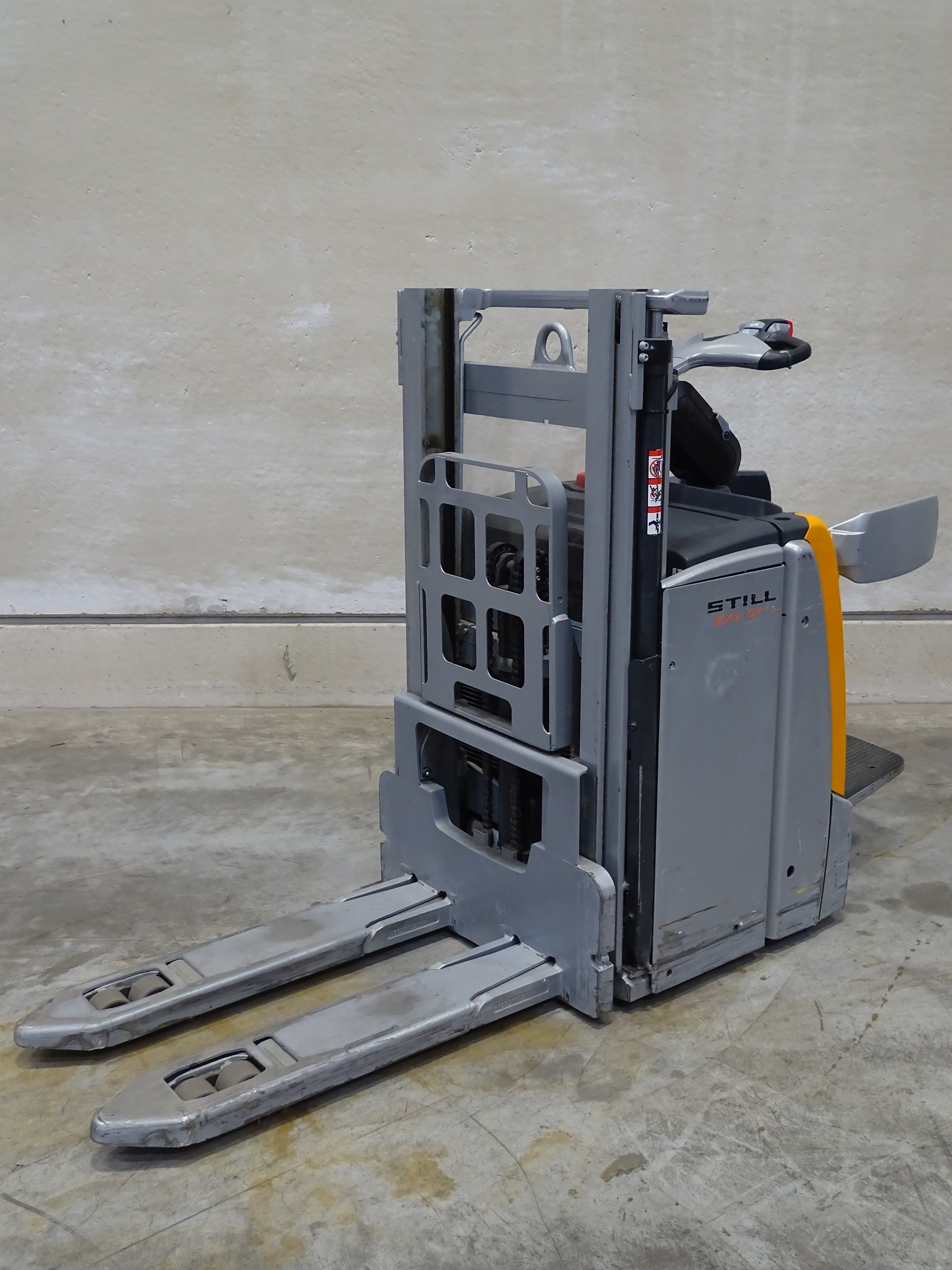 Still EXV-SF14/950MM High Lift stacker www.blackforxx.com