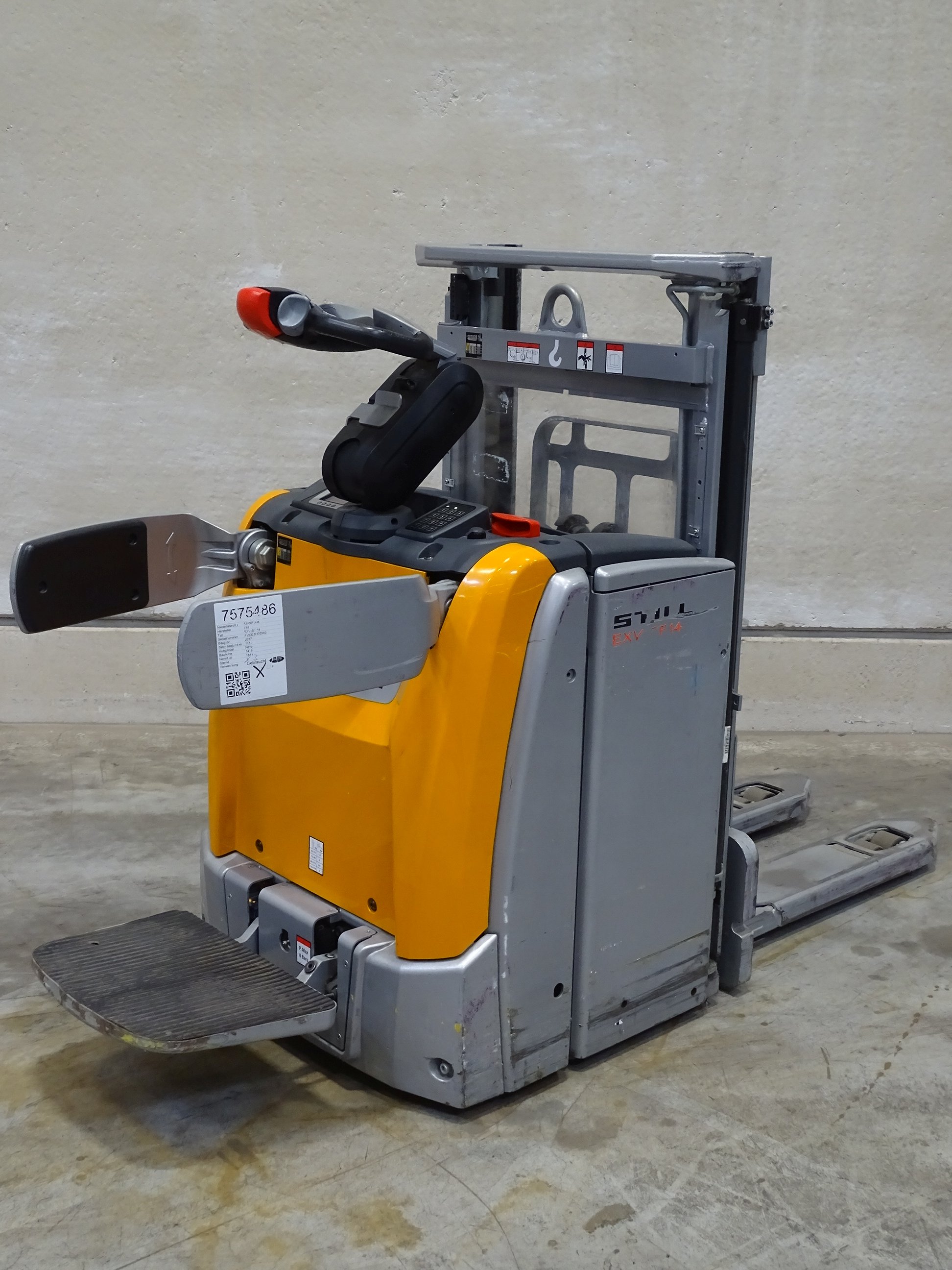 Still EXV-SF14/950MM High Lift stacker www.blackforxx.com