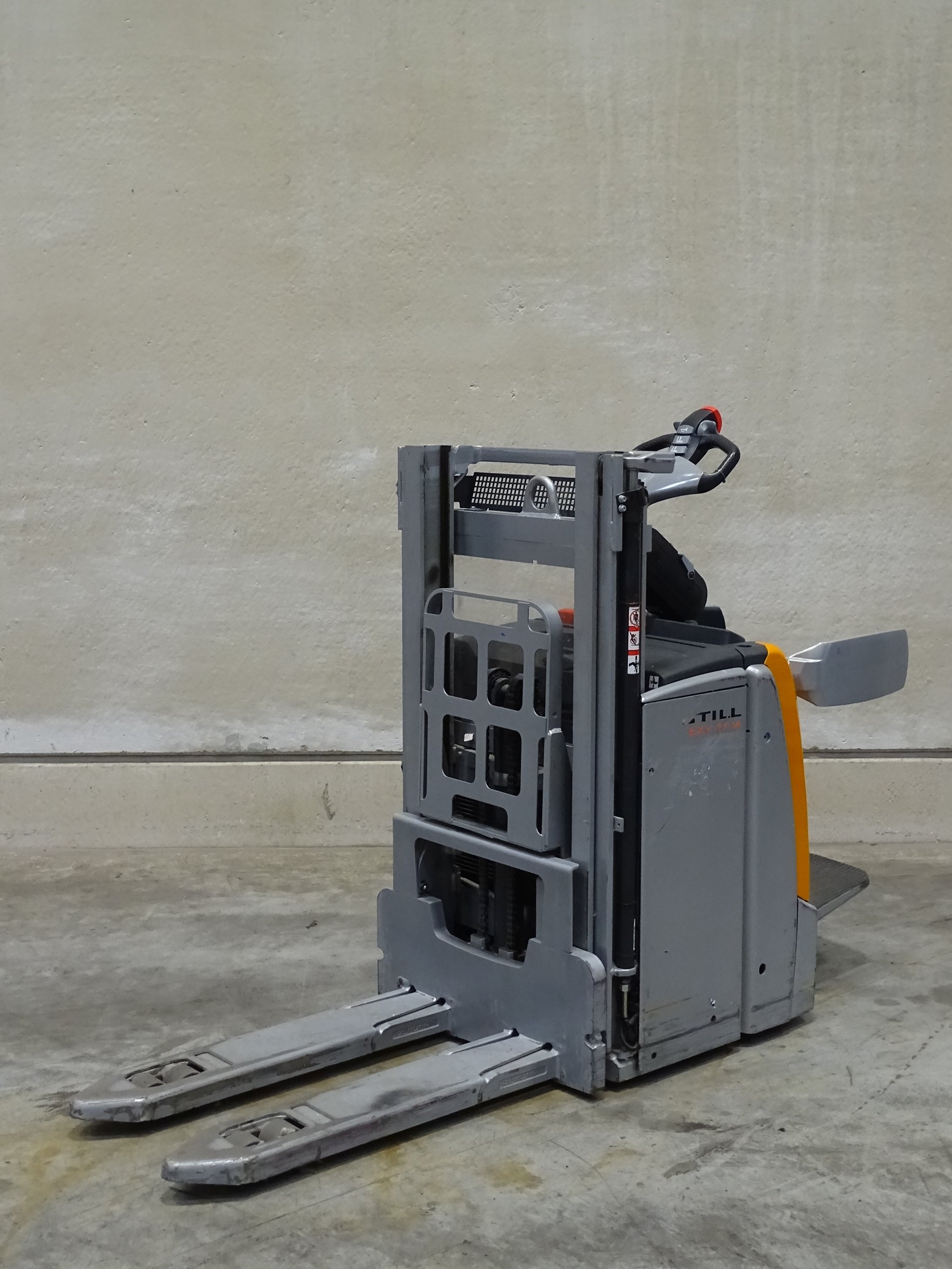Still EXV-SF14/950MM High Lift stacker www.blackforxx.com
