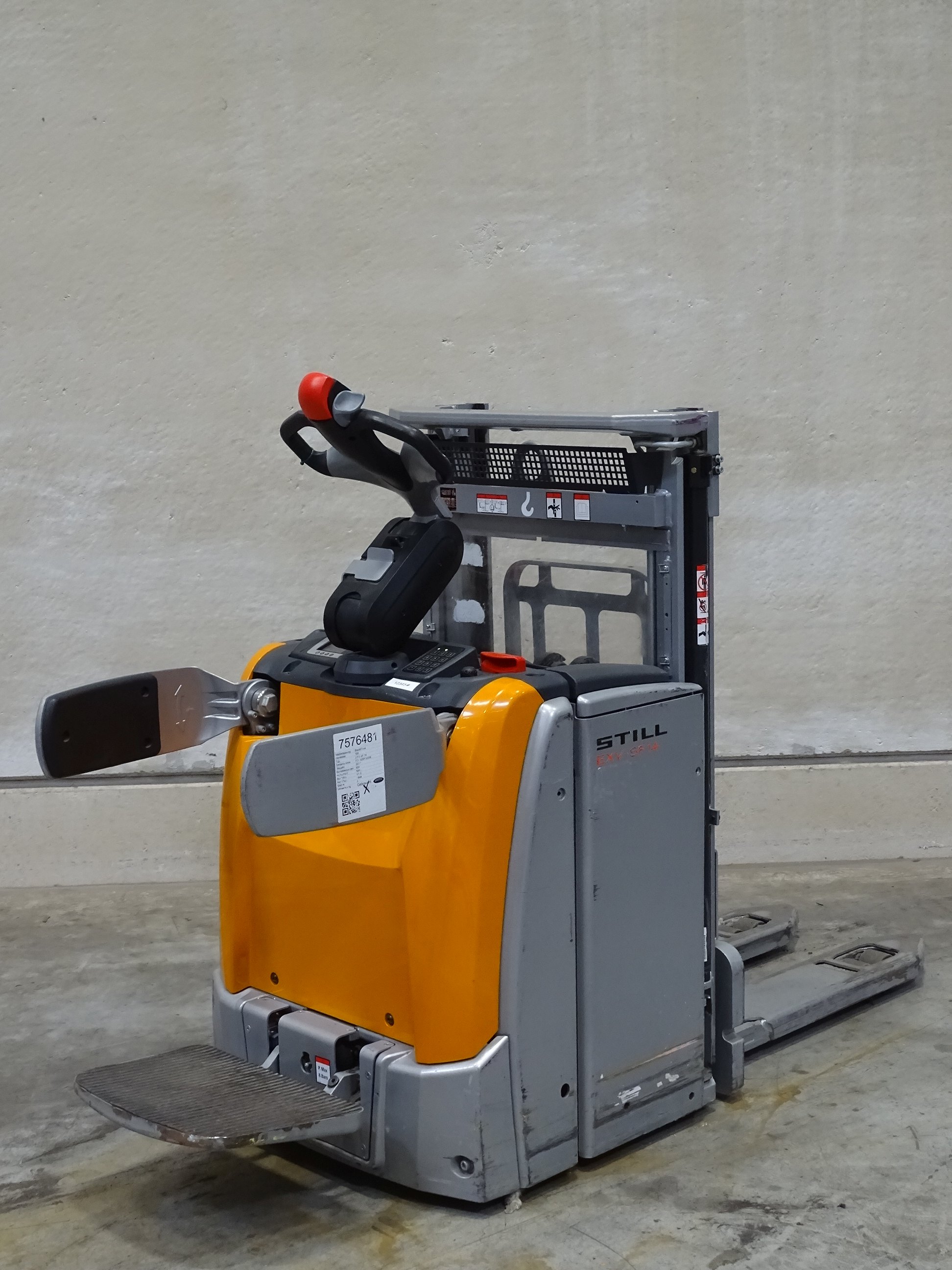 Still EXV-SF14/950MM High Lift stacker www.blackforxx.com