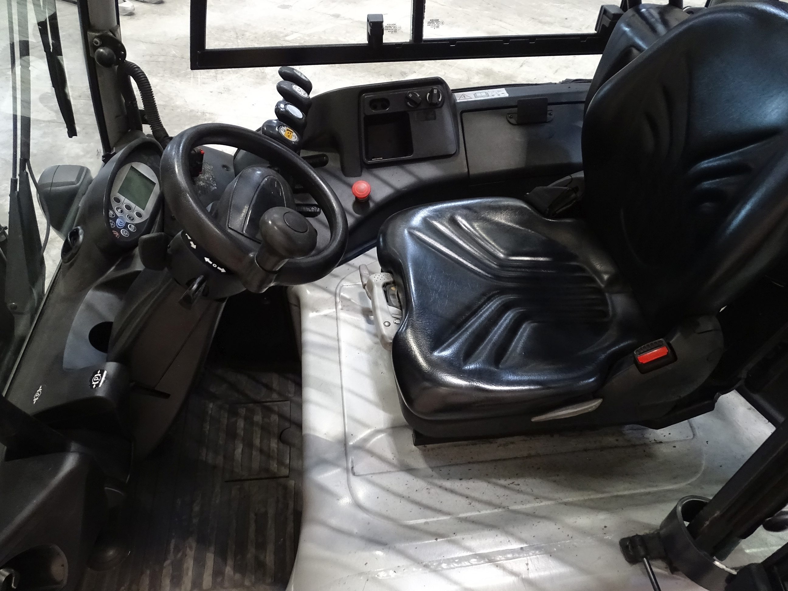 Still RX60-25 Elektryczny 4-kolowy www.blackforxx.com