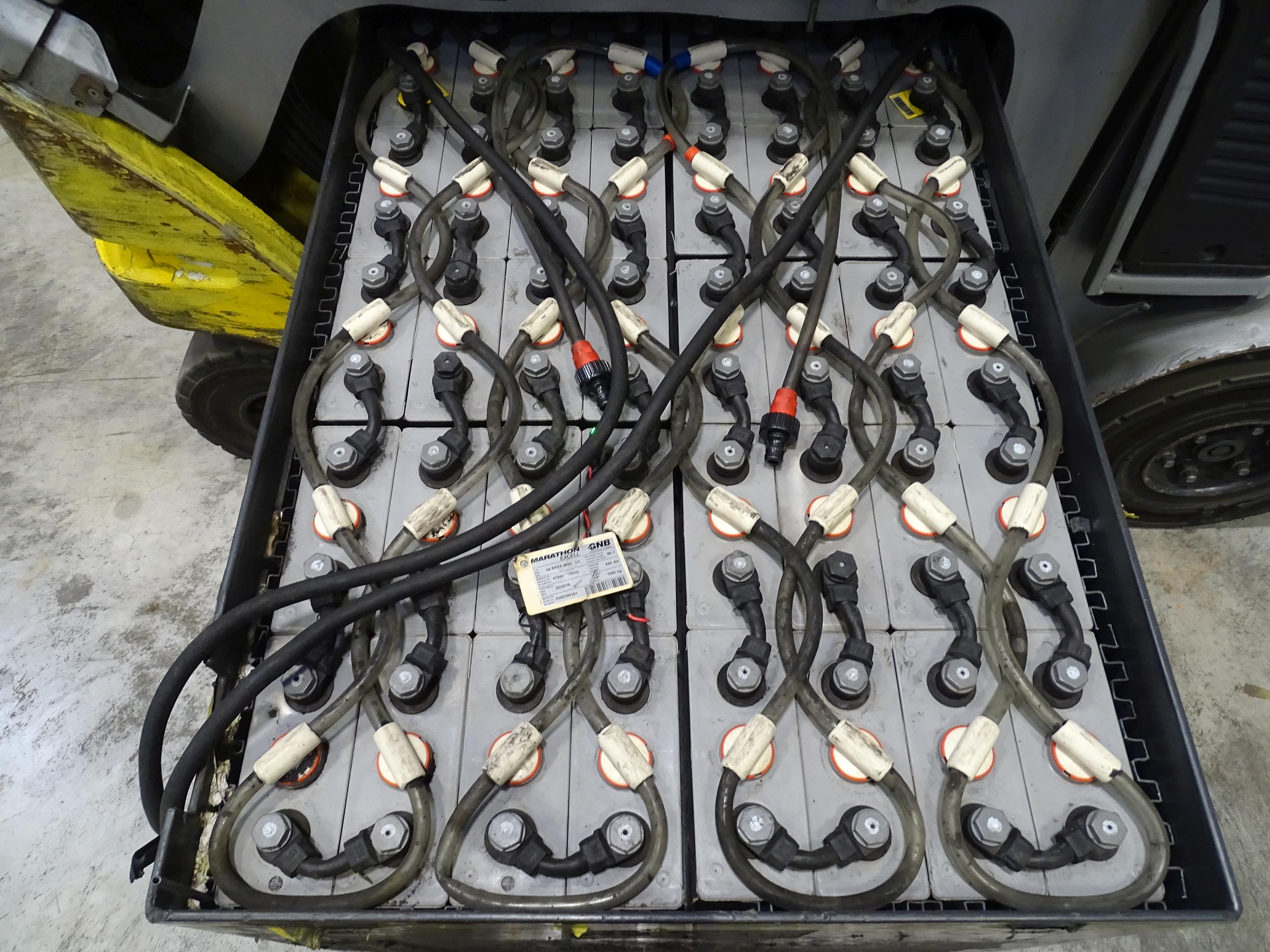 Still RX60-25 Elektryczny 4-kolowy www.blackforxx.com