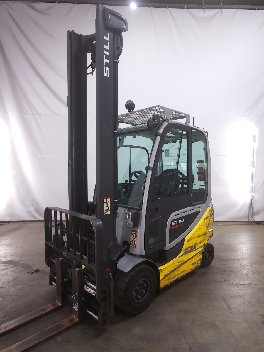 Still RX60-25 Elektryczny 4-kolowy www.blackforxx.com