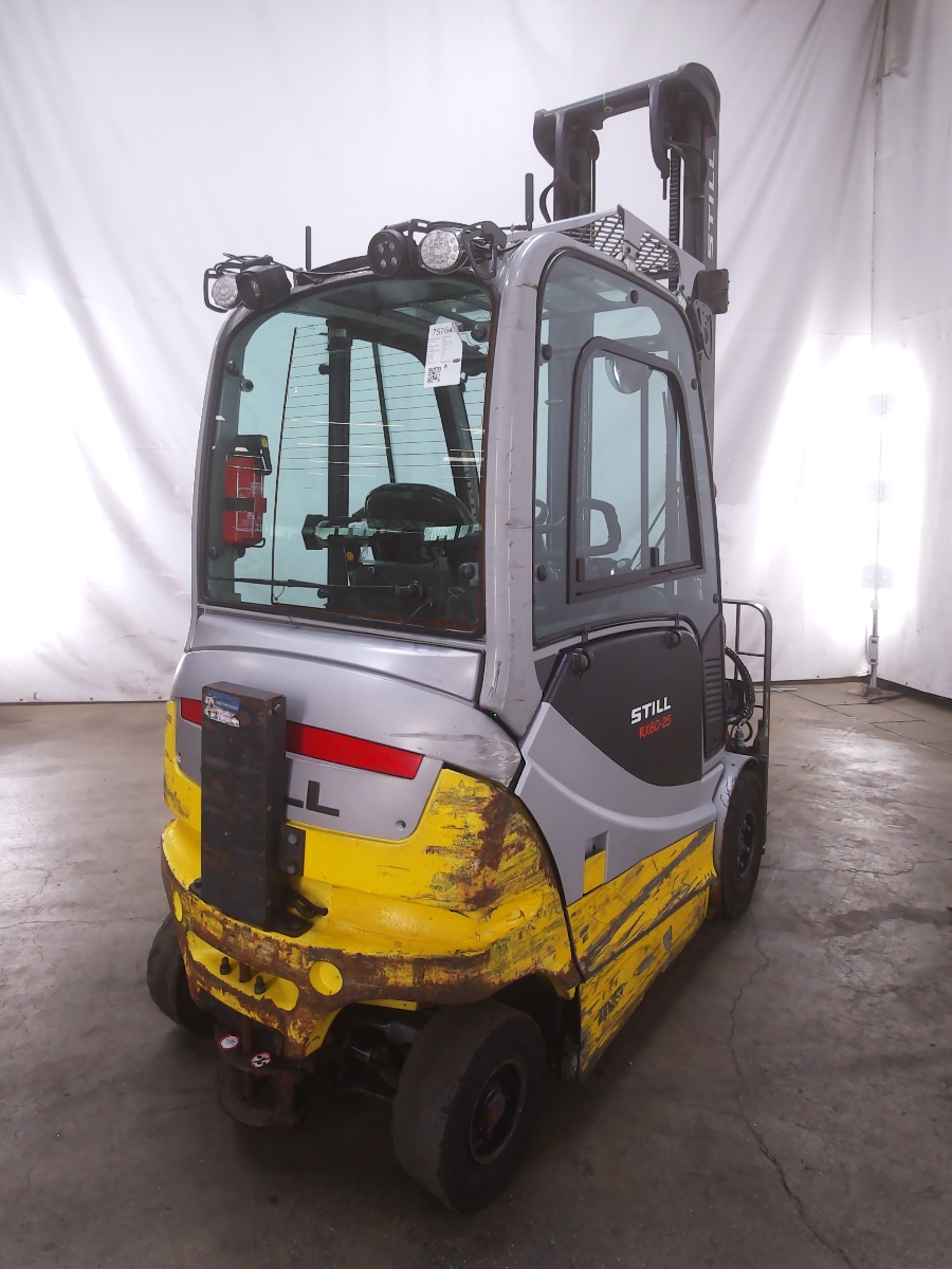 Still RX60-25 Elektryczny 4-kolowy www.blackforxx.com