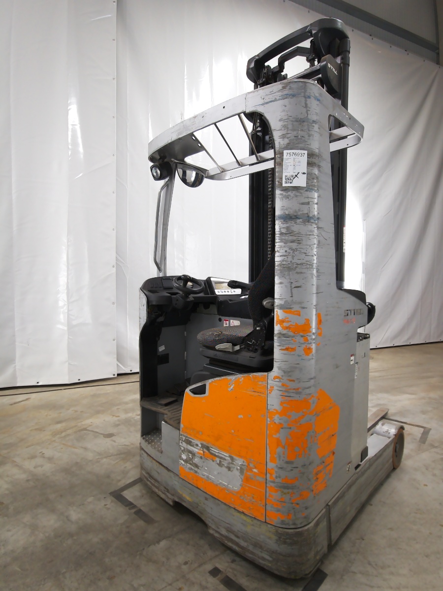 Still FM-X12/LIION Reach Truck www.blackforxx.com