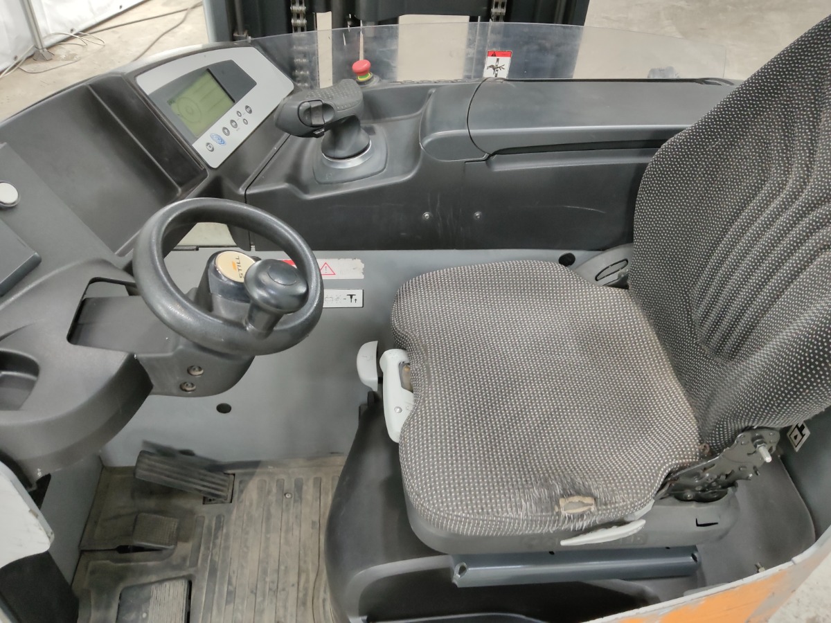 Still FM-X12/LIION Reach Truck www.blackforxx.com