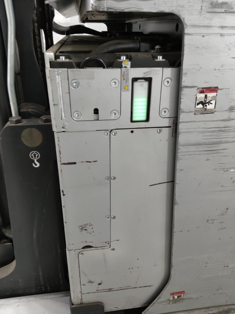 Still FM-X12/LIION Reach Truck www.blackforxx.com