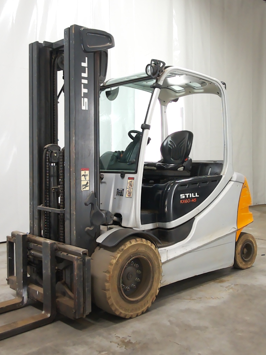 Still RX60-45 Electric 4-wheel forklift www.blackforxx.com