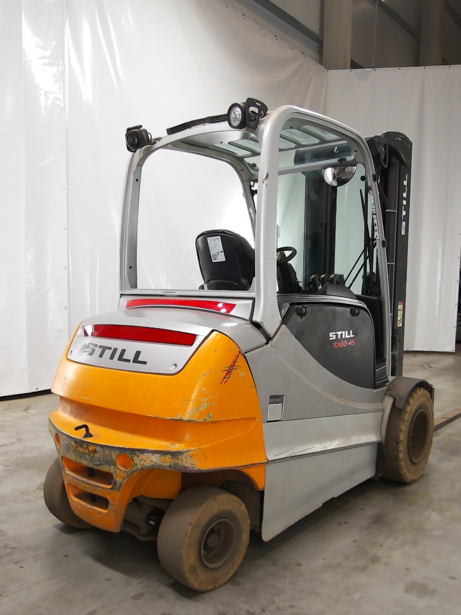 Still RX60-45 Electric 4-wheel forklift www.blackforxx.com