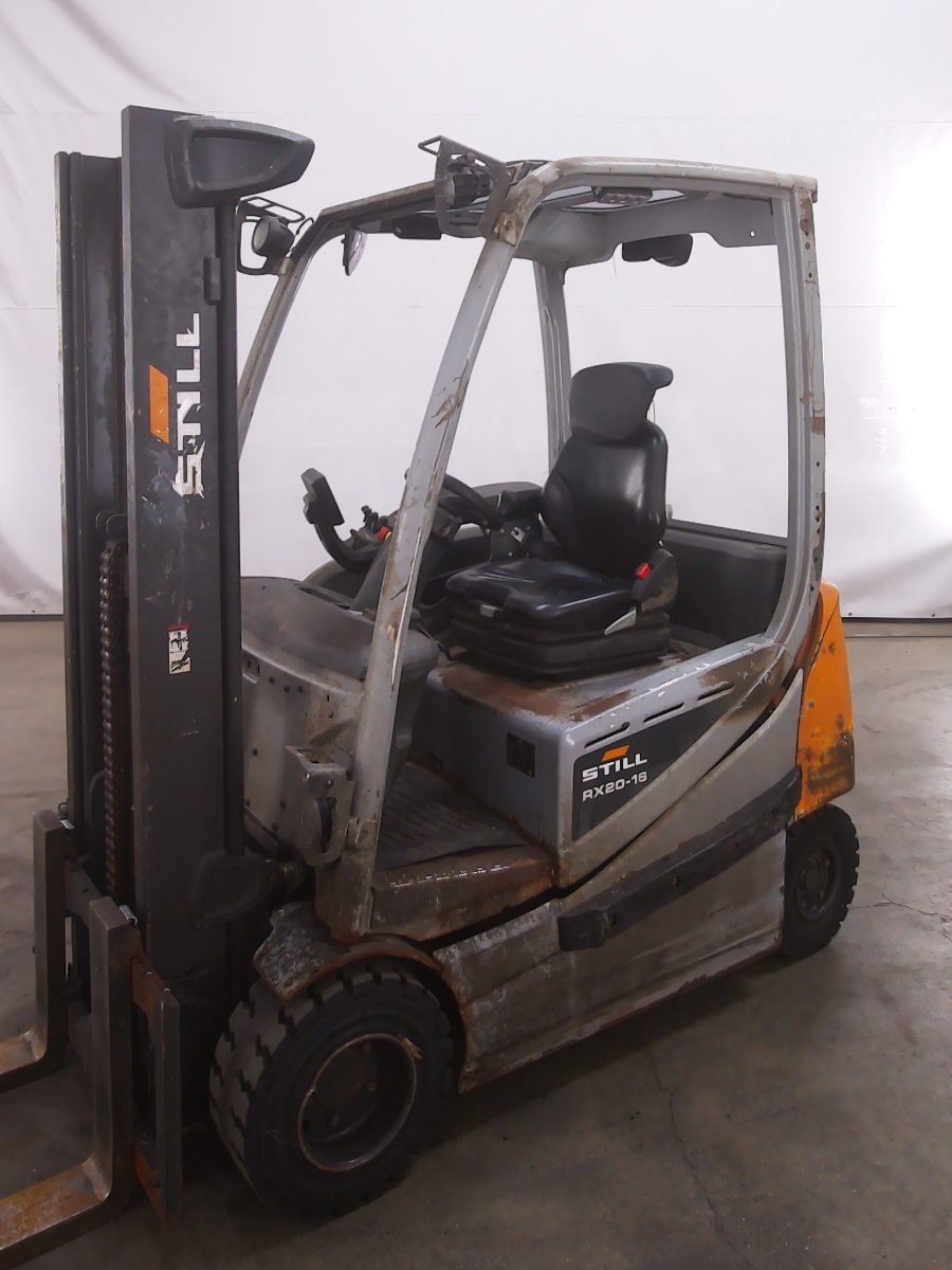 Still RX20-16P Electric 4-wheel forklift www.blackforxx.com