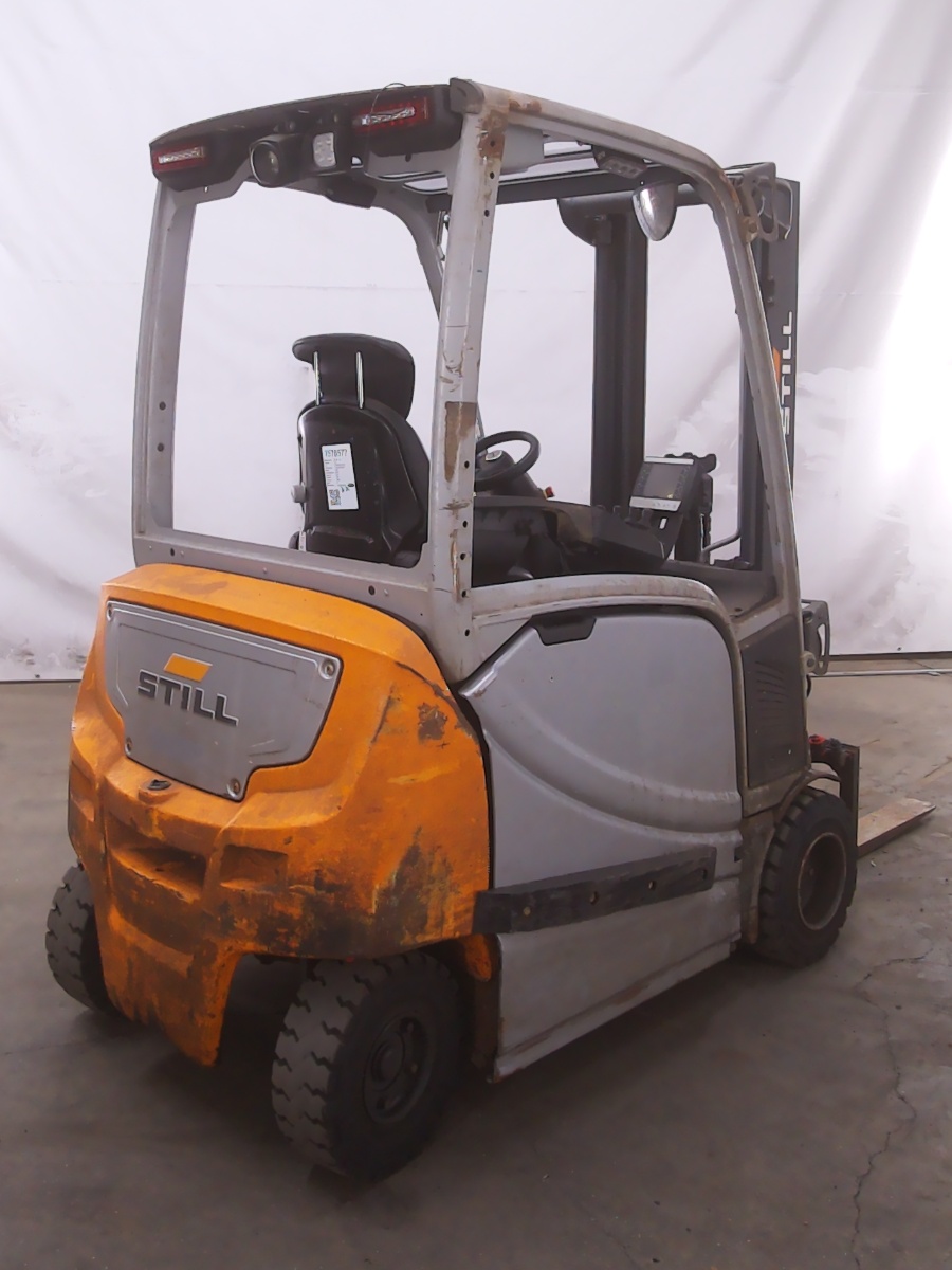 Still RX20-16P Electric 4-wheel forklift www.blackforxx.com