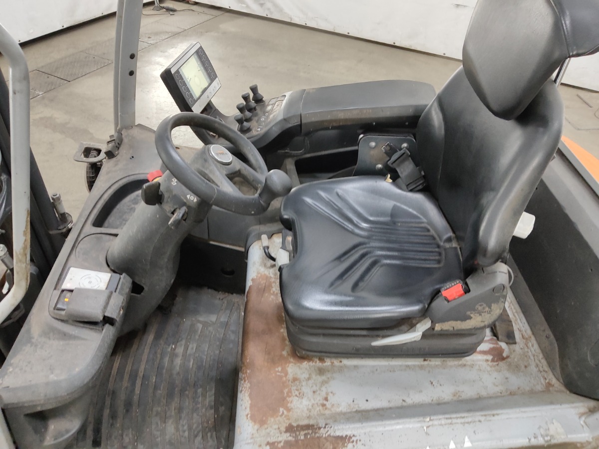 Still RX20-16P Electric 4-wheel forklift www.blackforxx.com