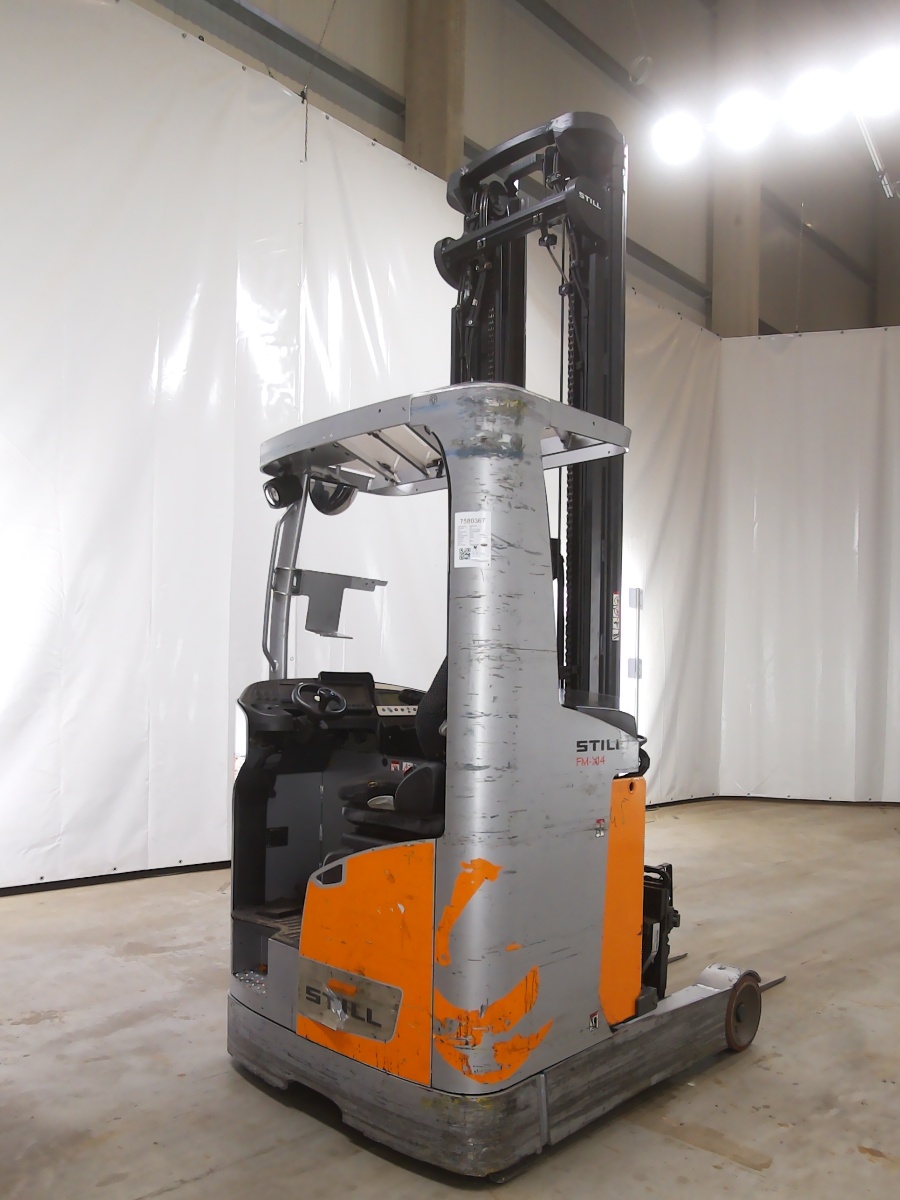 STILL FM-X14 Reachtruck www.blackforxx.com