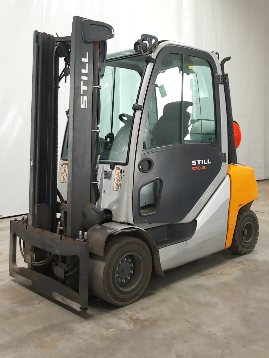 Still RX70-35T Treibgasstapler www.blackforxx.com
