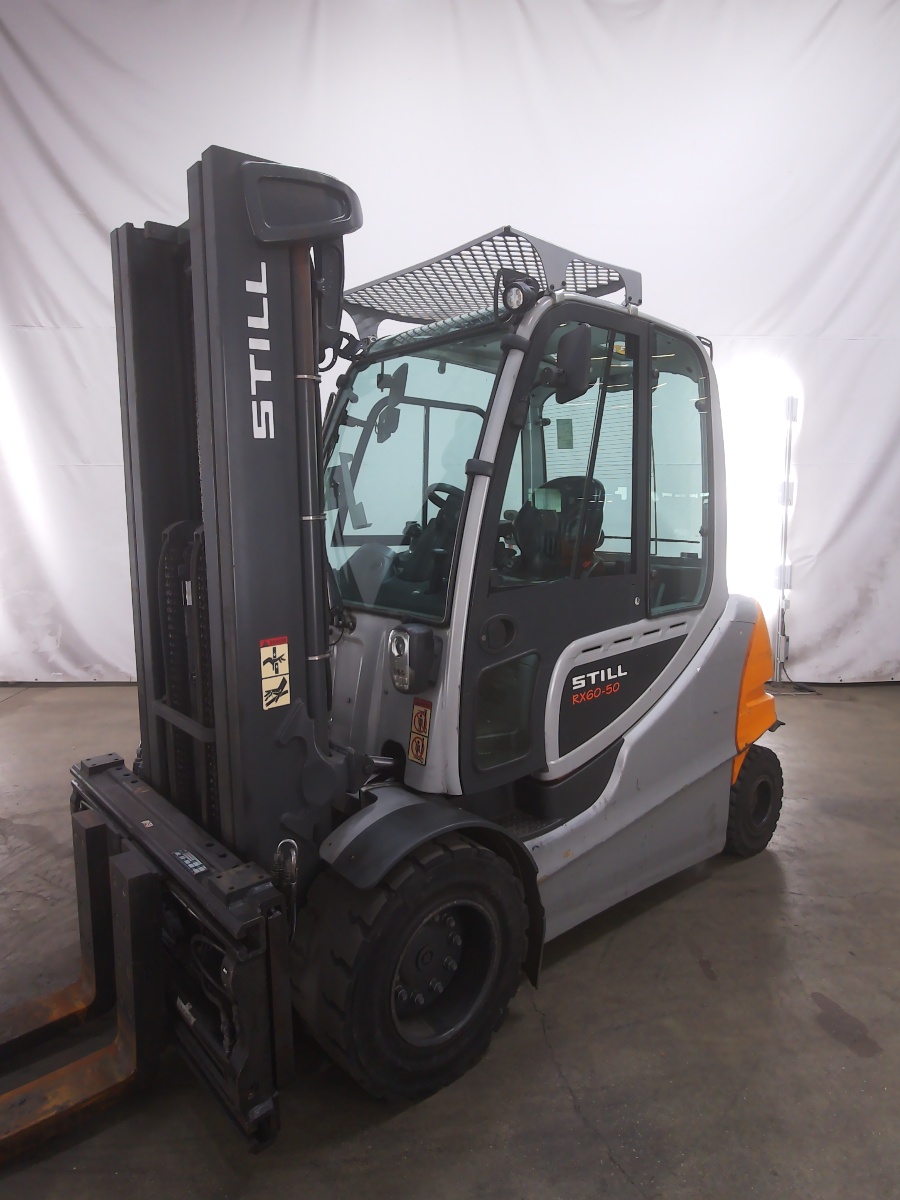 Still RX60-50 Electric 4-wheel forklift www.blackforxx.com