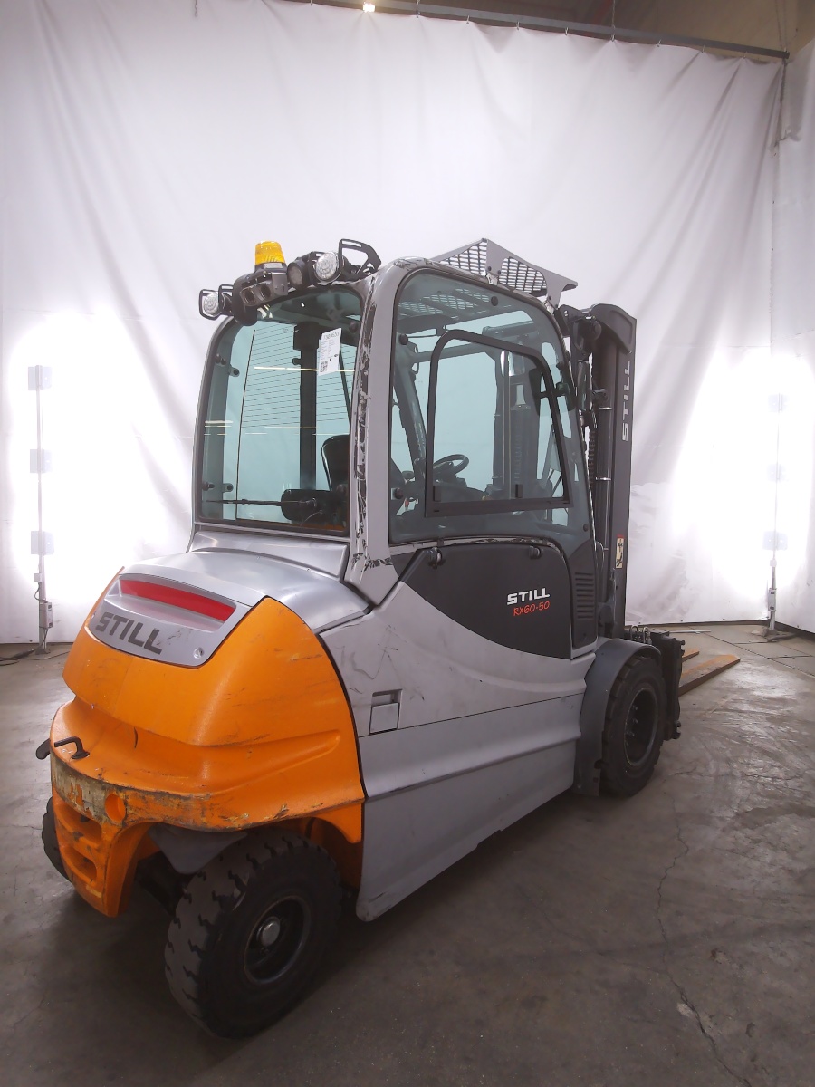 Still RX60-50 Electric 4-wheel forklift www.blackforxx.com